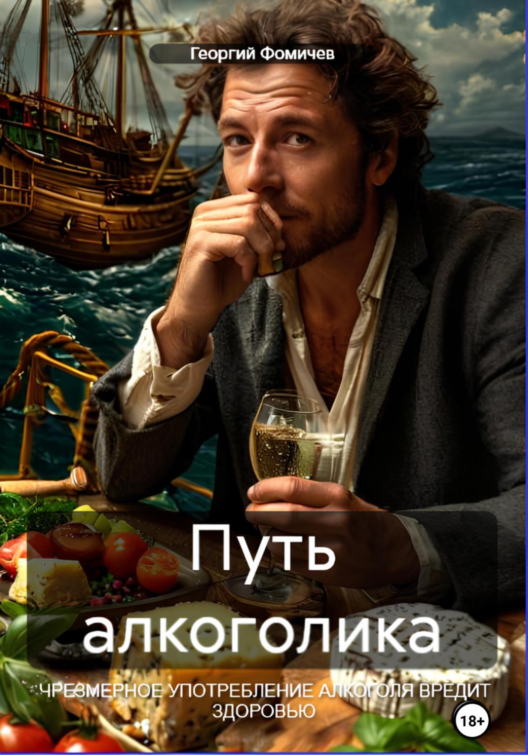 Обложка книги «Путь алкоголика»