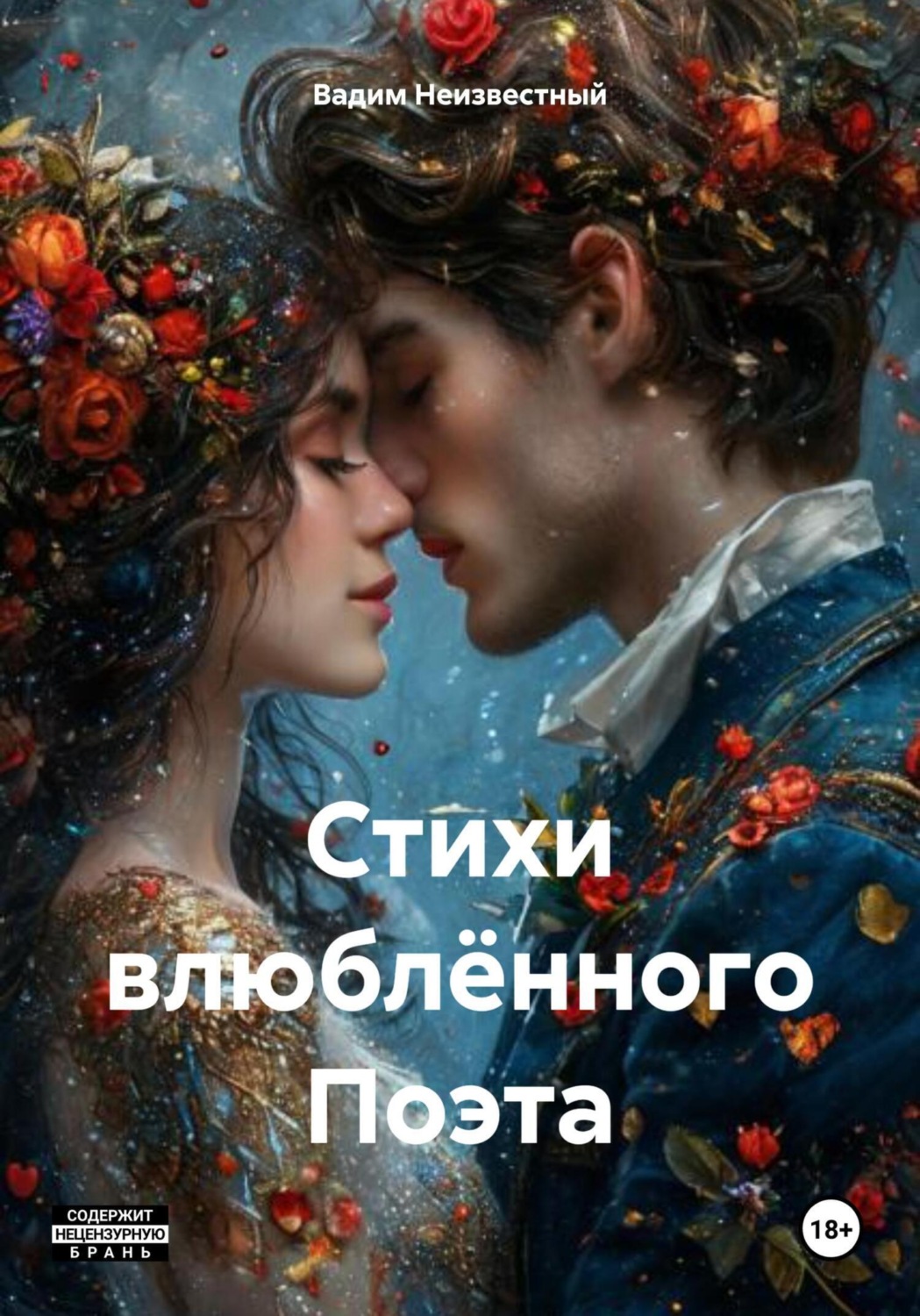 Обложка книги «Стихи влюблённого Поэта»