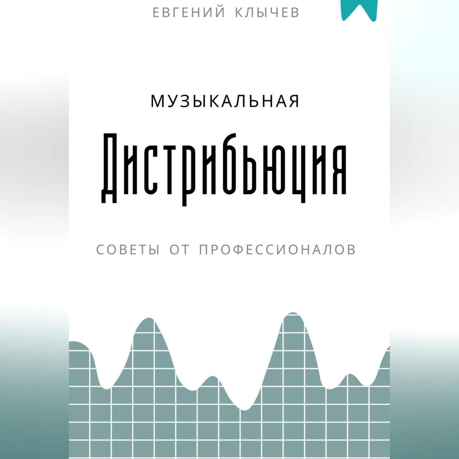 Обложка книги «Музыкальная дистрибьюция»