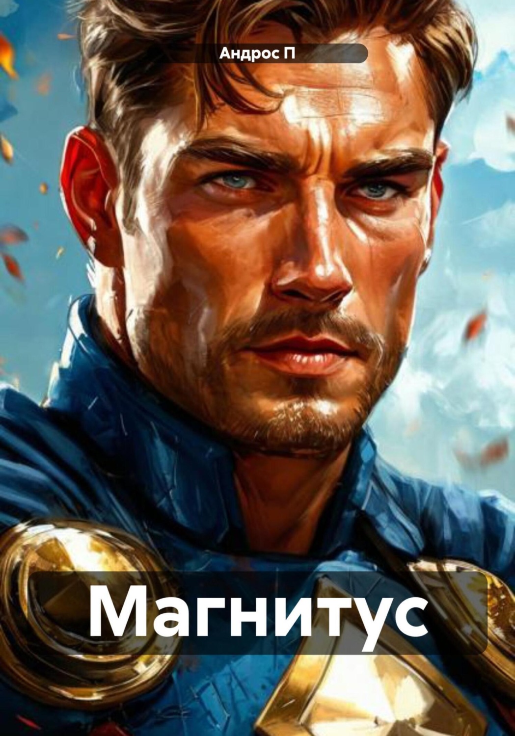 Обложка книги «Магнитус»