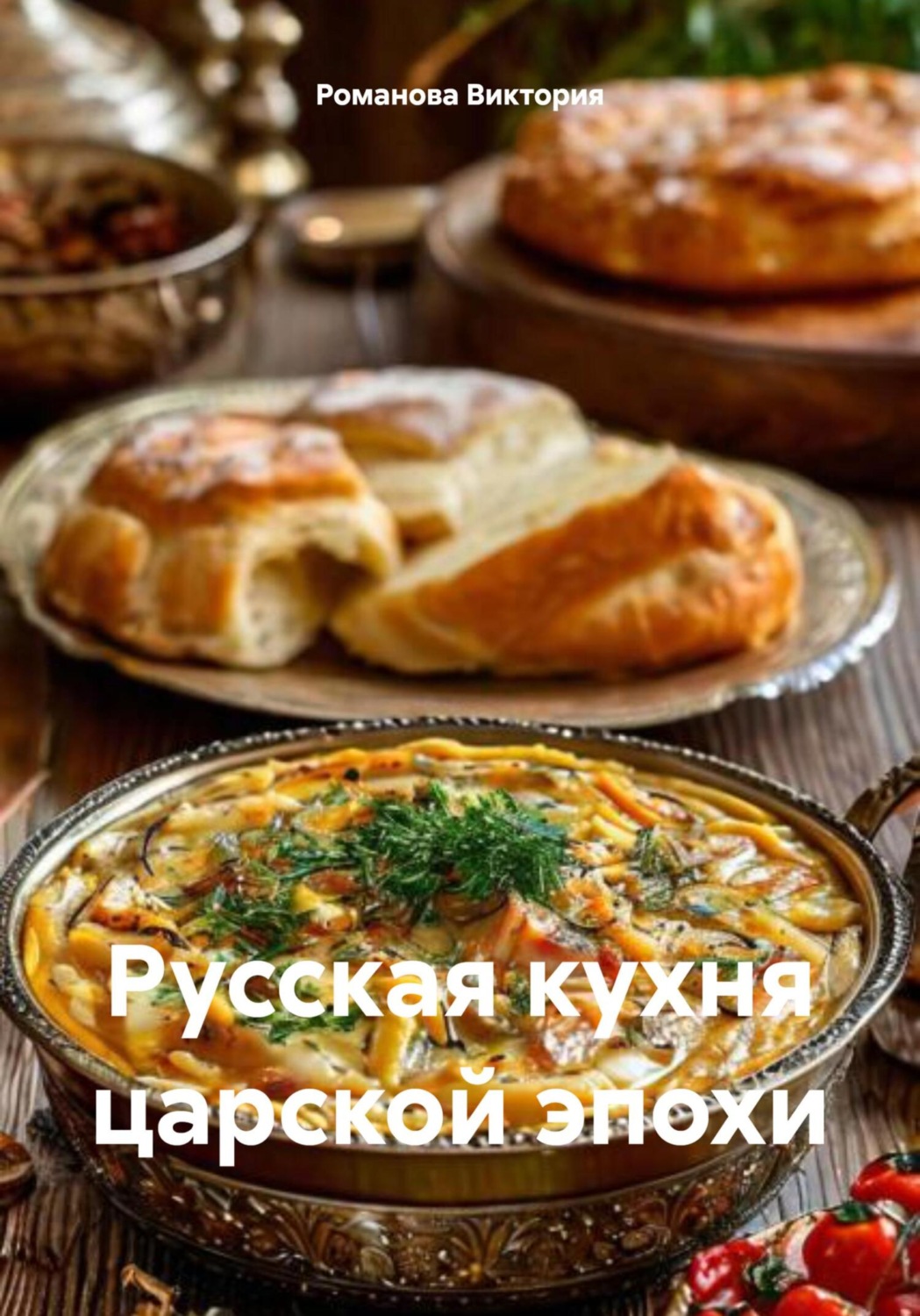 Обложка книги «Русская кухня царской эпохи»