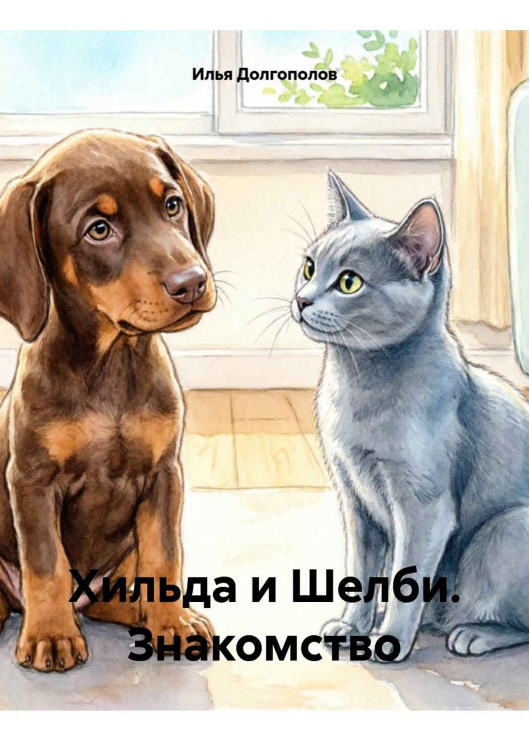 Обложка книги «Хильда и Шелби. Знакомство»