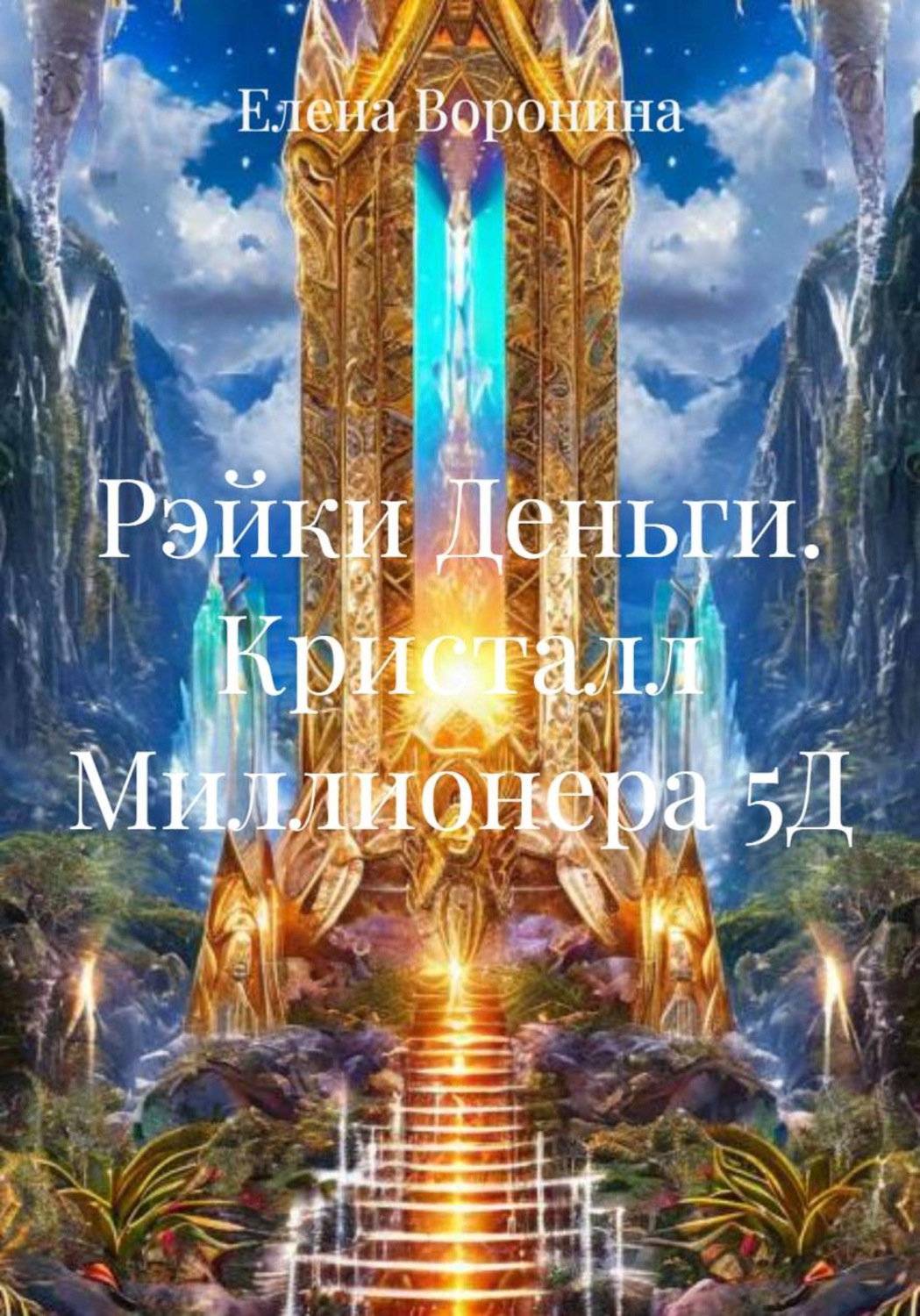 Обложка книги «Рэйки Деньги. Кристалл Миллионера 5Д»