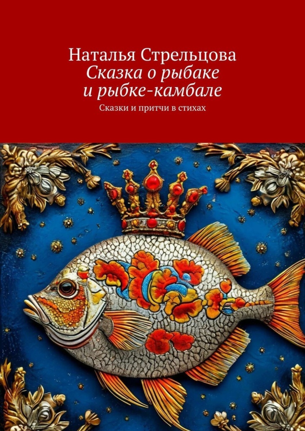 Обложка книги «Сказка о рыбаке и рыбке-камбале. Сказки и притчи в стихах»