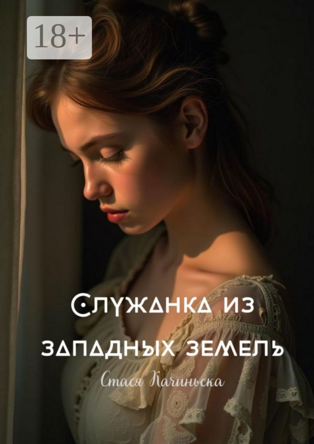 Обложка книги «Служанка из западных земель»