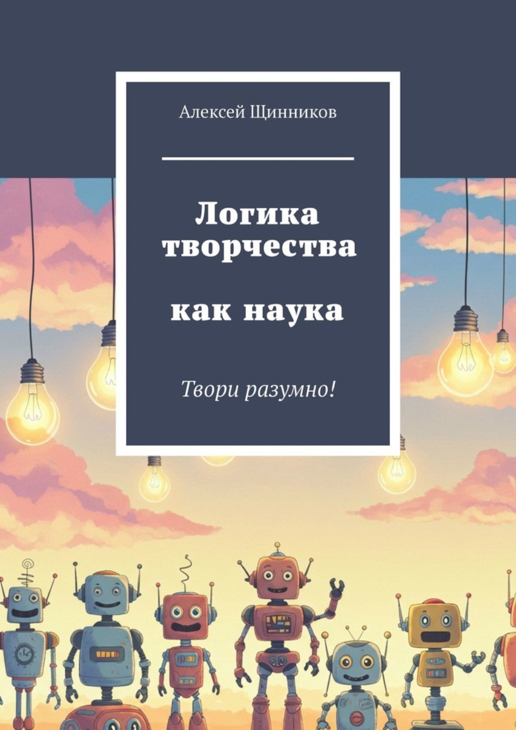 Обложка книги «Логика творчества как наука. Твори разумно!»