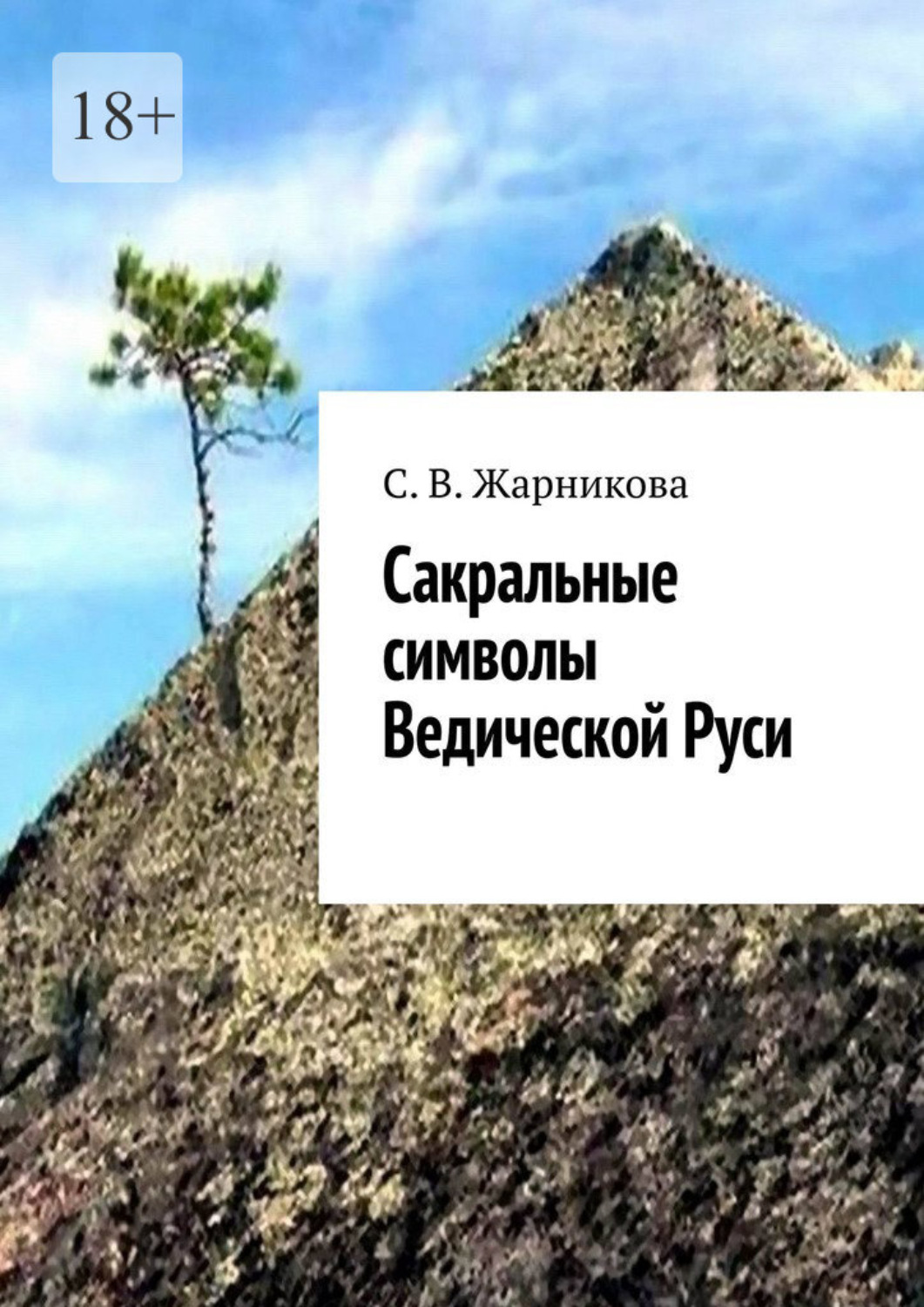 Обложка книги «Сакральные символы Ведической Руси»