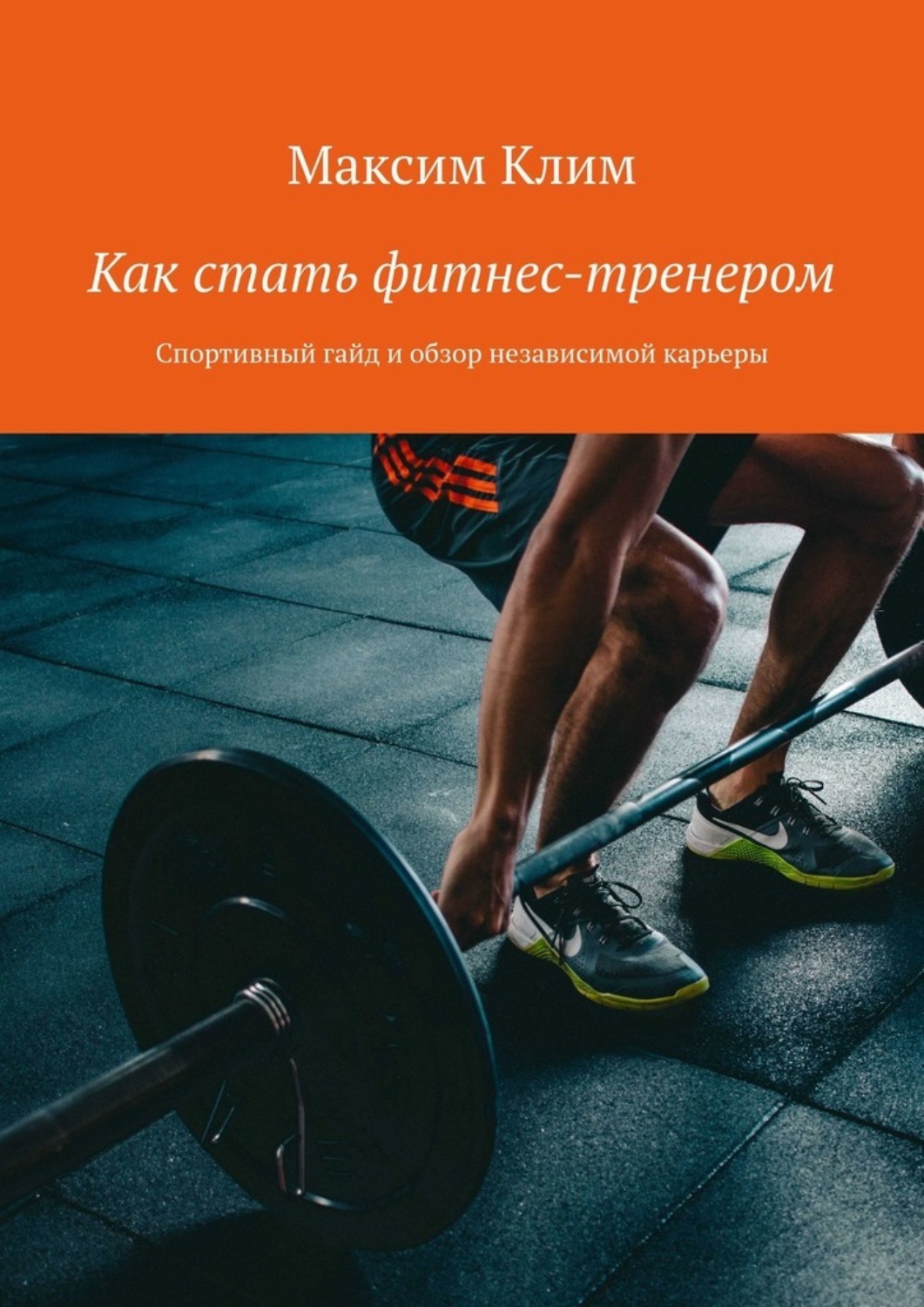 Обложка книги «Как стать фитнес-тренером. Спортивный гайд и обзор независимой карьеры»
