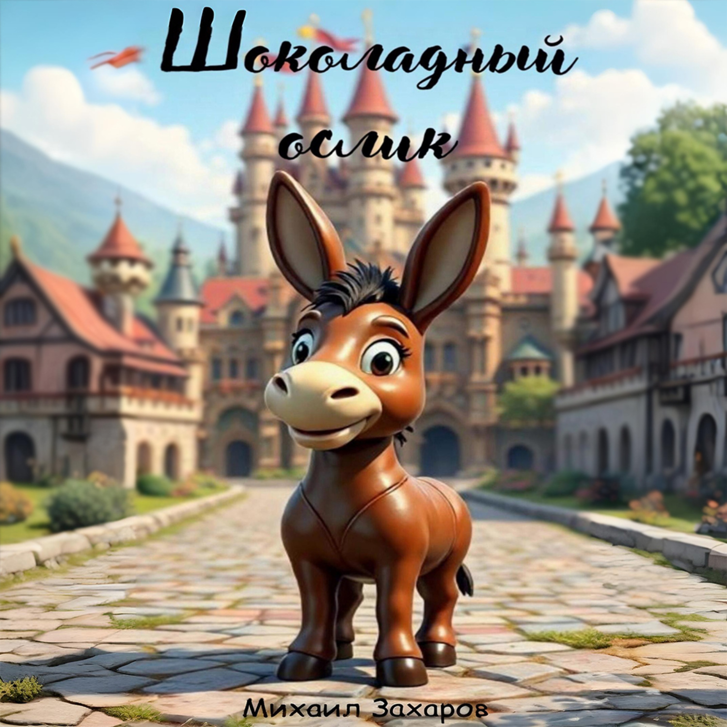 Обложка книги «Шоколадный ослик»