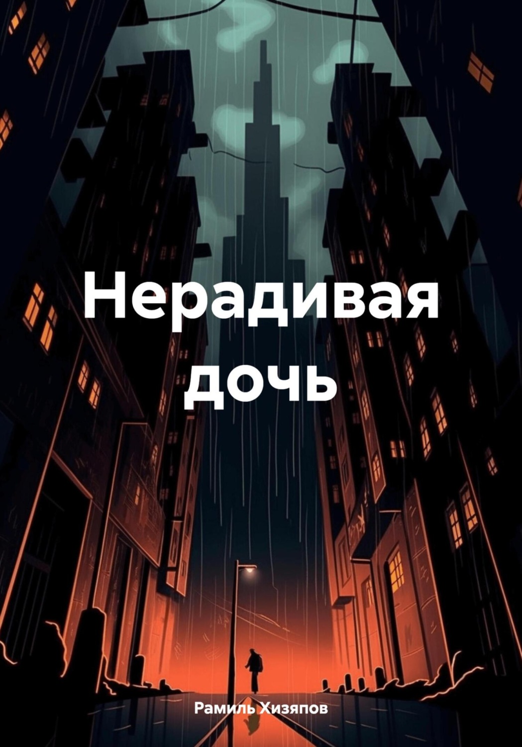 Обложка книги «Нерадивая дочь»
