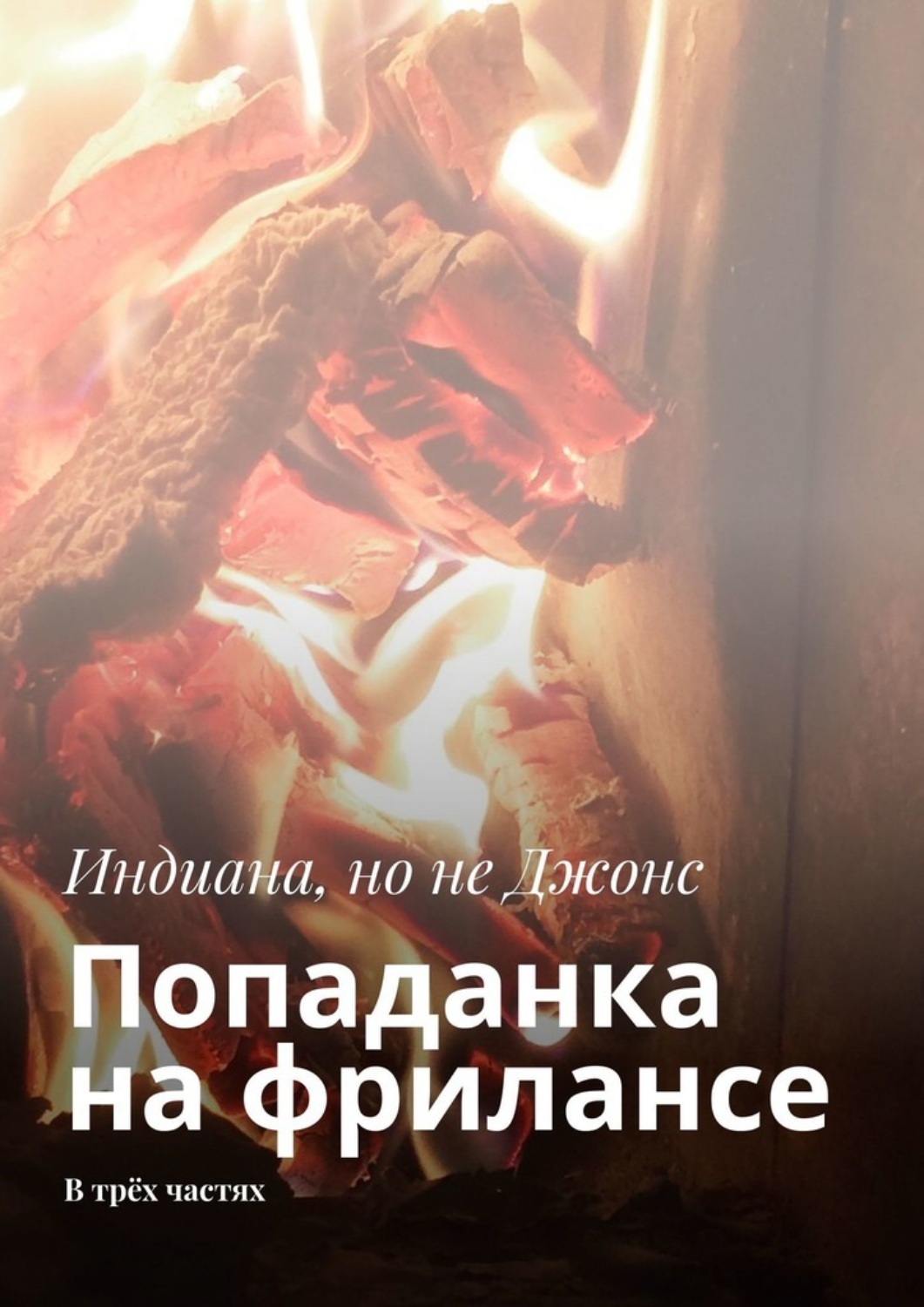 Обложка книги «Попаданка на фрилансе. В трёх частях»
