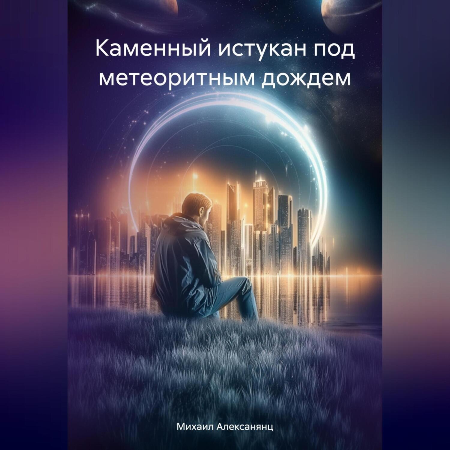 Обложка книги «Каменный истукан под метеоритным дождем»