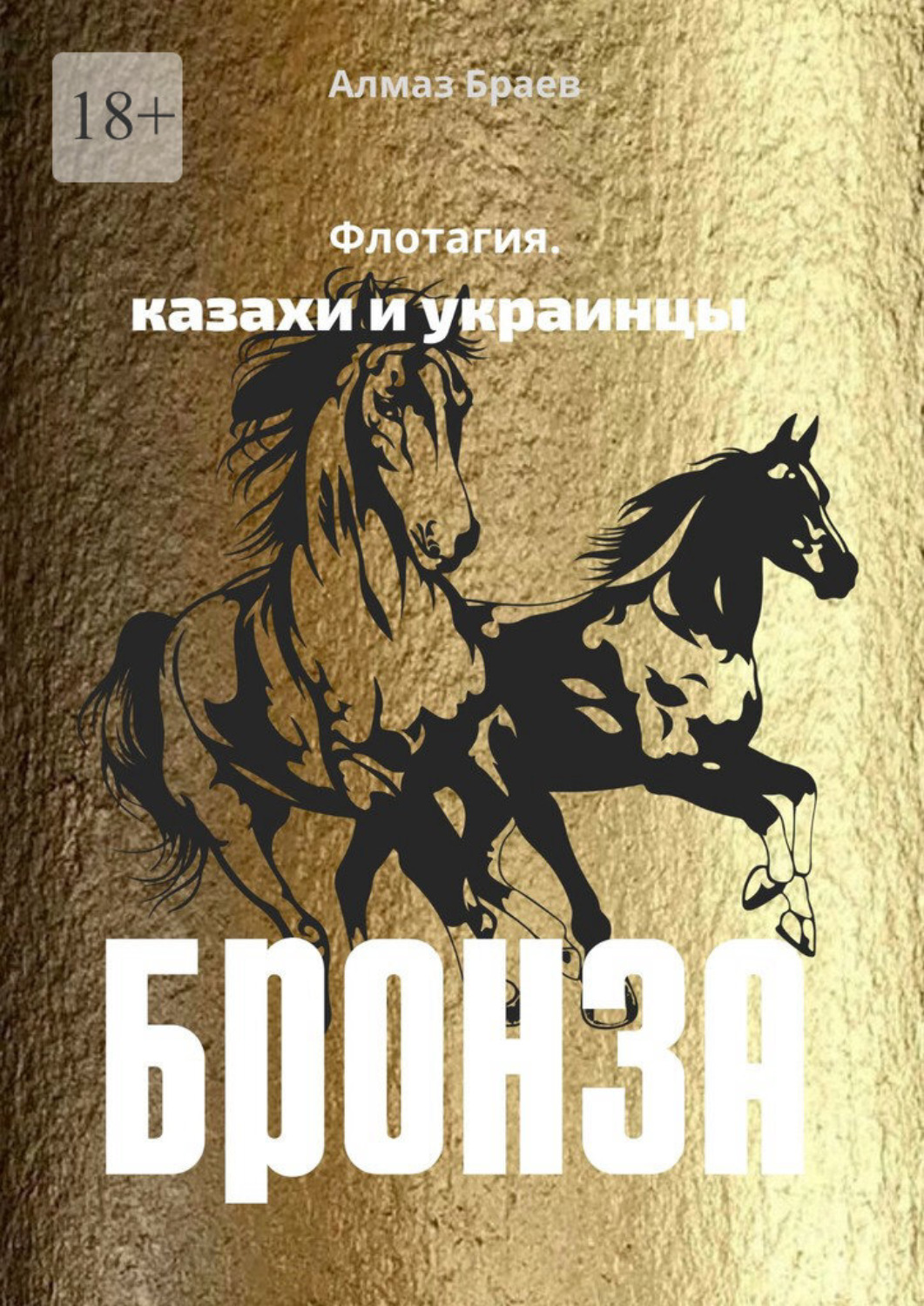 Обложка книги «Бронза. Флотагия. Казахи и украинцы»