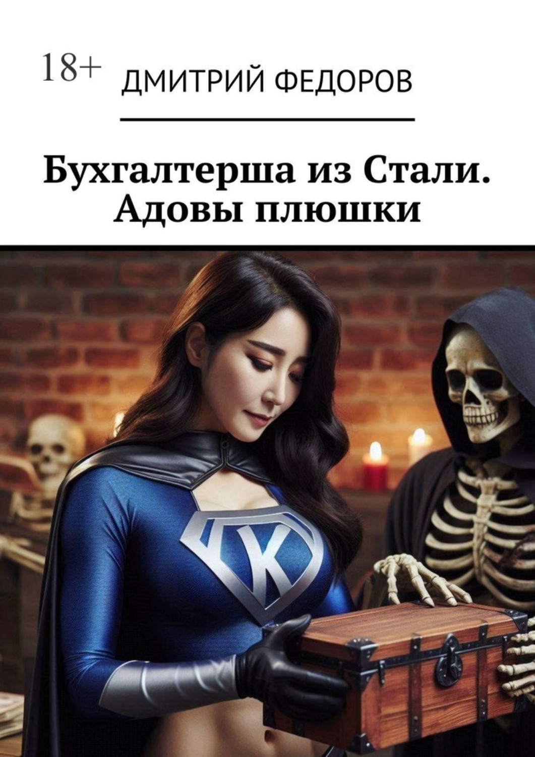 Обложка книги «Бухгалтерша из Cтали. Адовы плюшки»