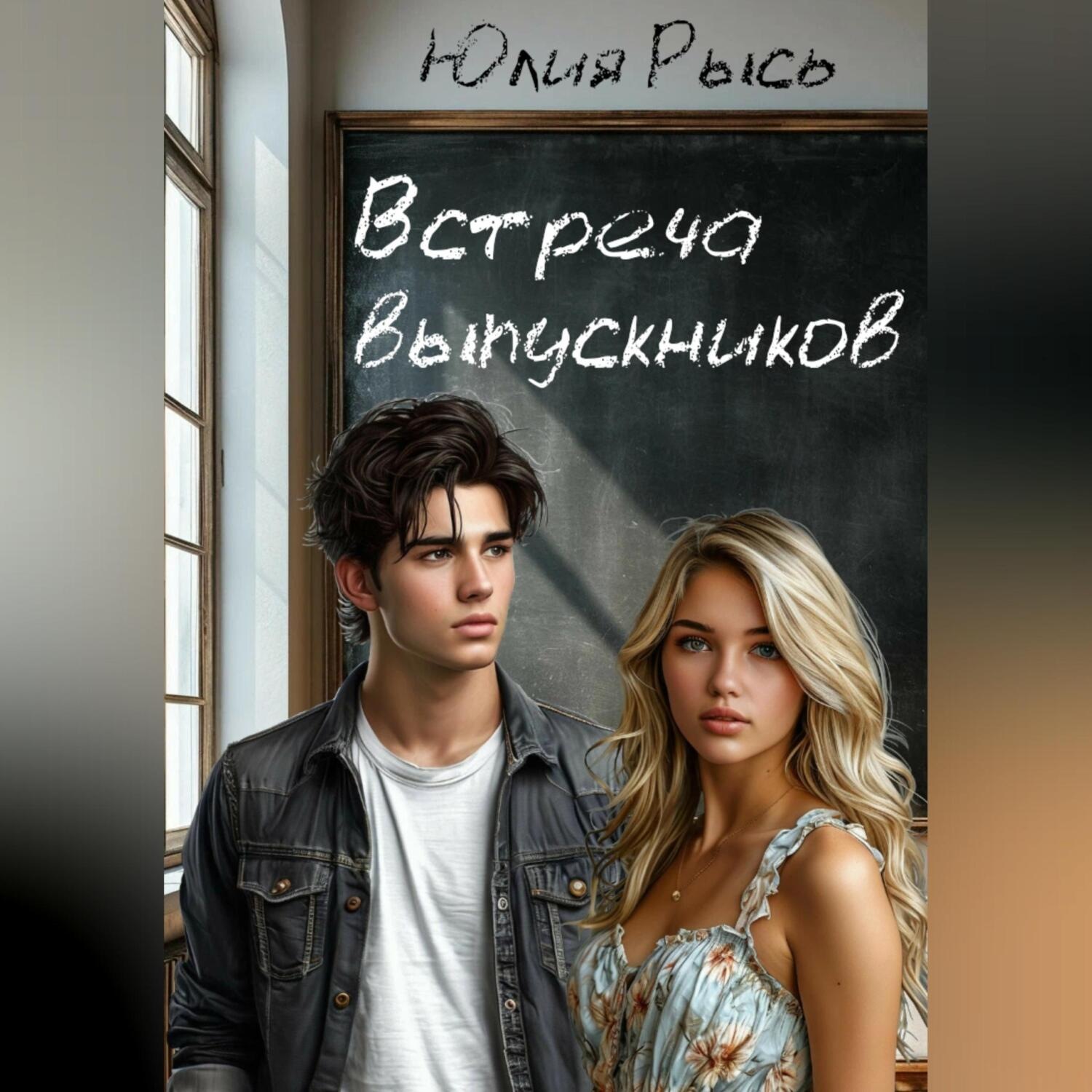Обложка книги «Встреча выпускников»