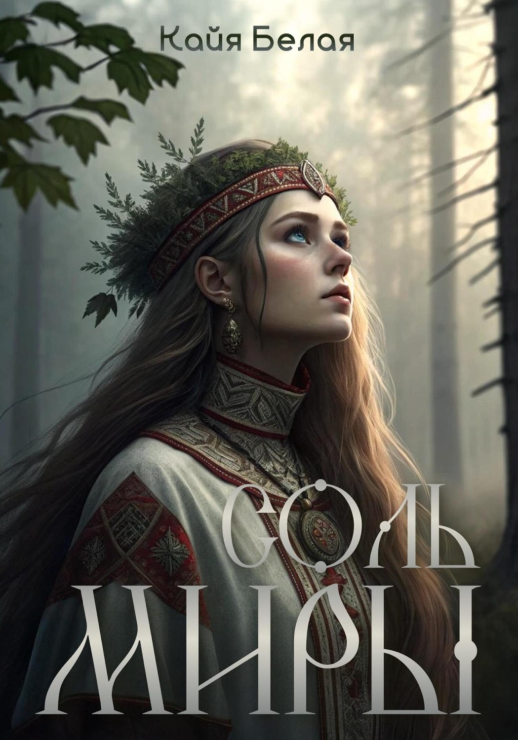 Обложка книги «Соль Миры»