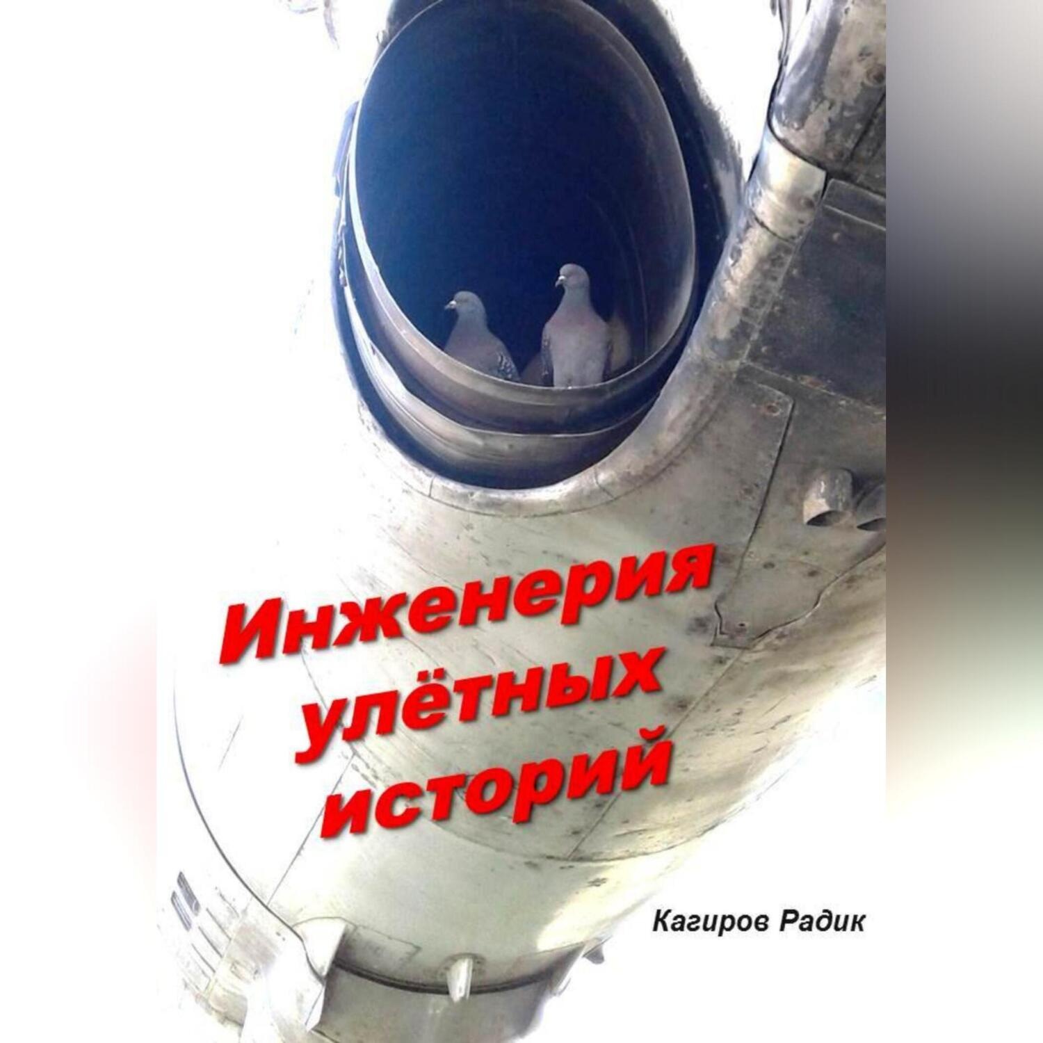 Обложка книги «Инженерия улётных историй»