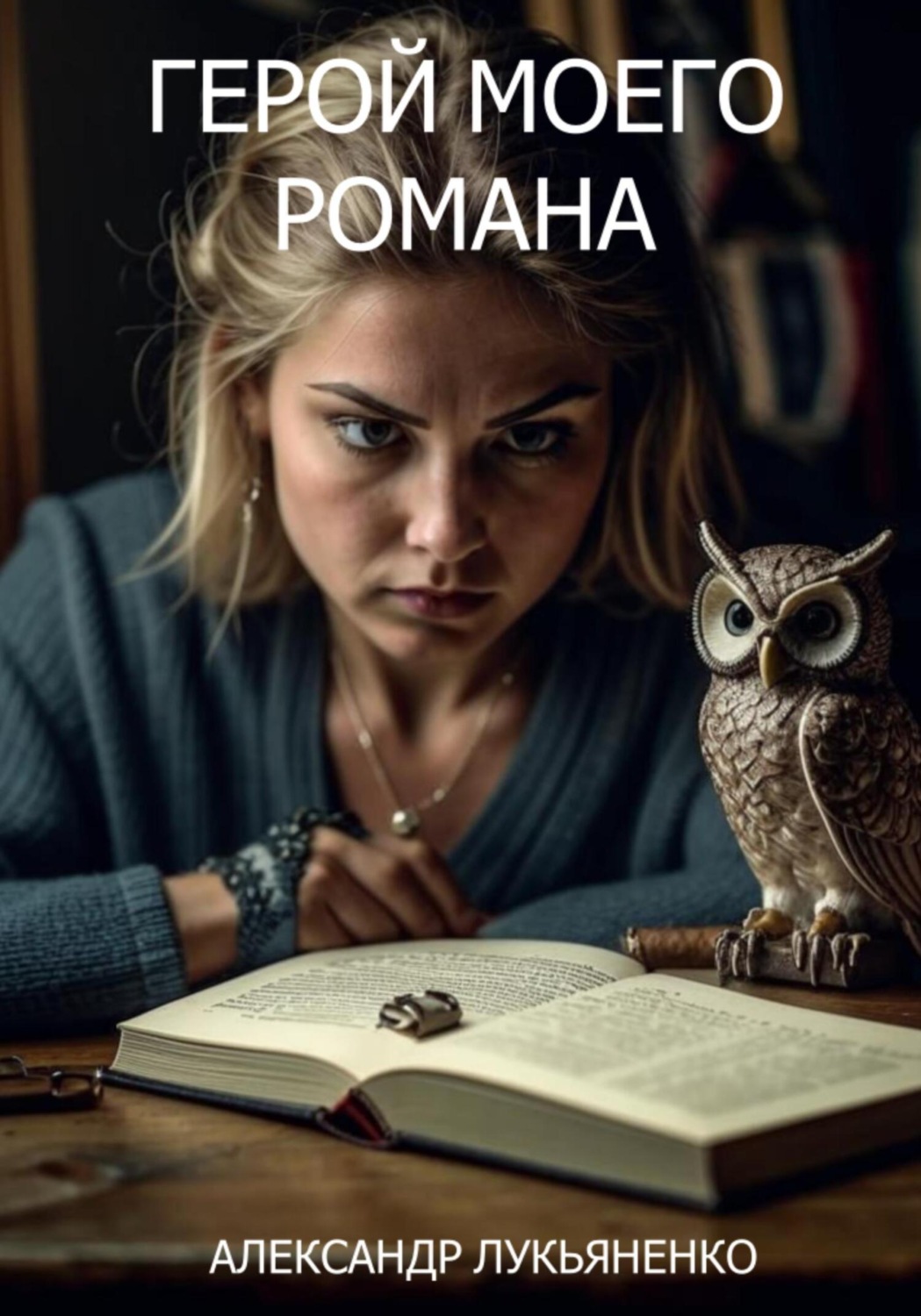 Обложка книги «Герой моего романа»