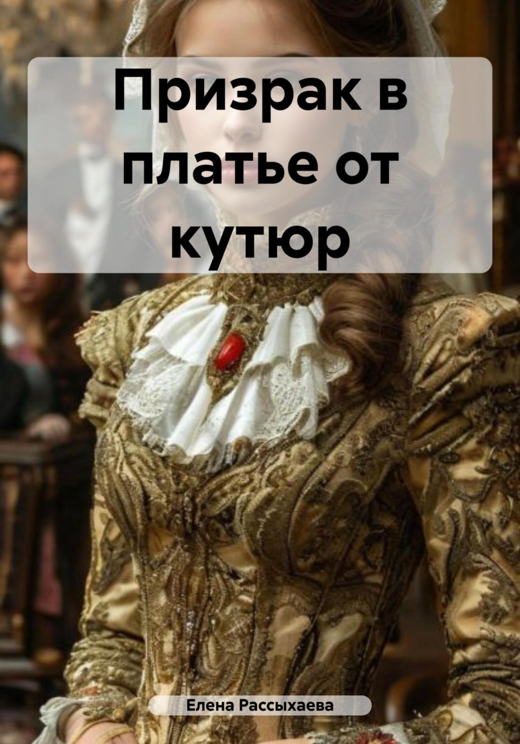 Обложка книги «Призрак в платье от кутюр»