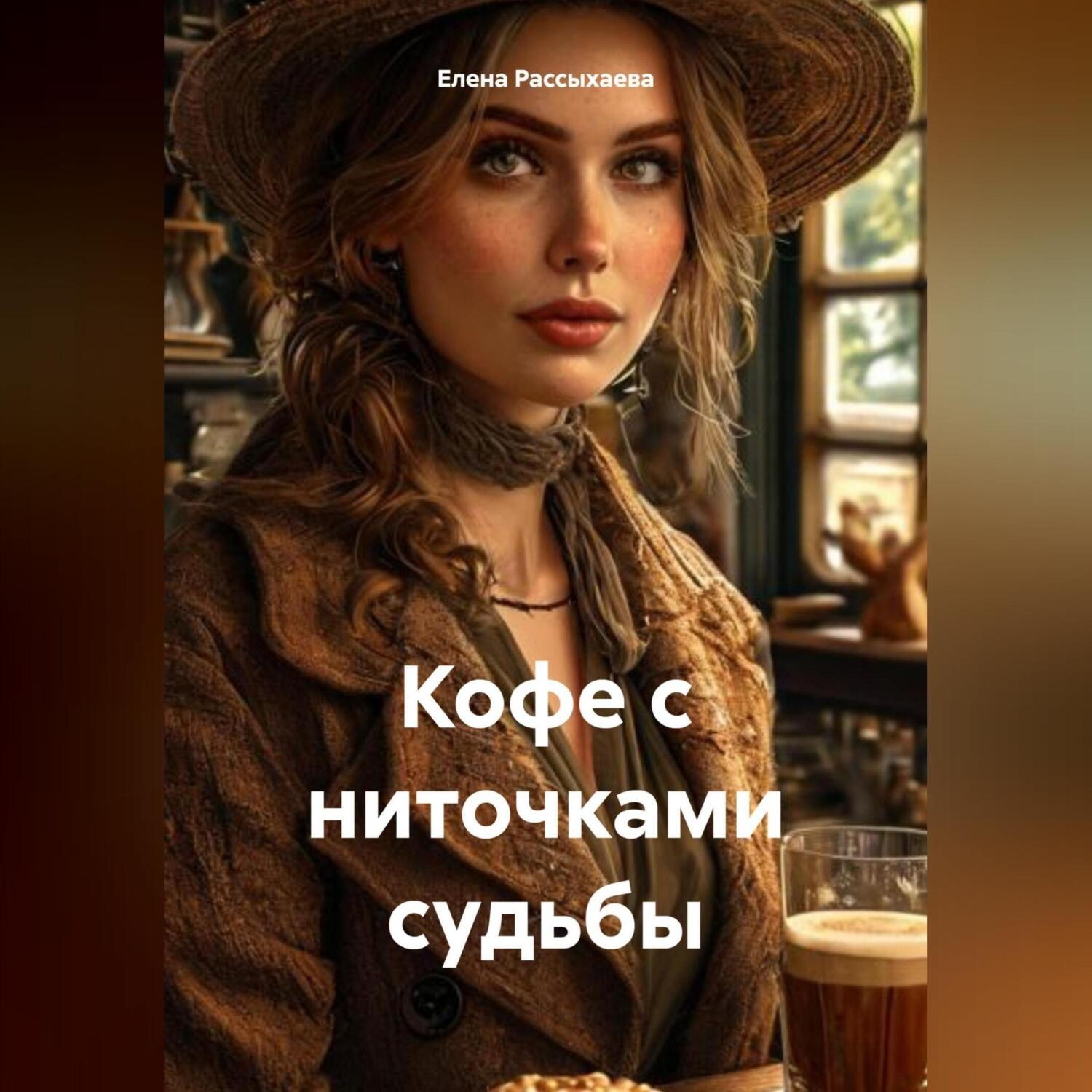 Обложка книги «Кофе с ниточками судьбы»