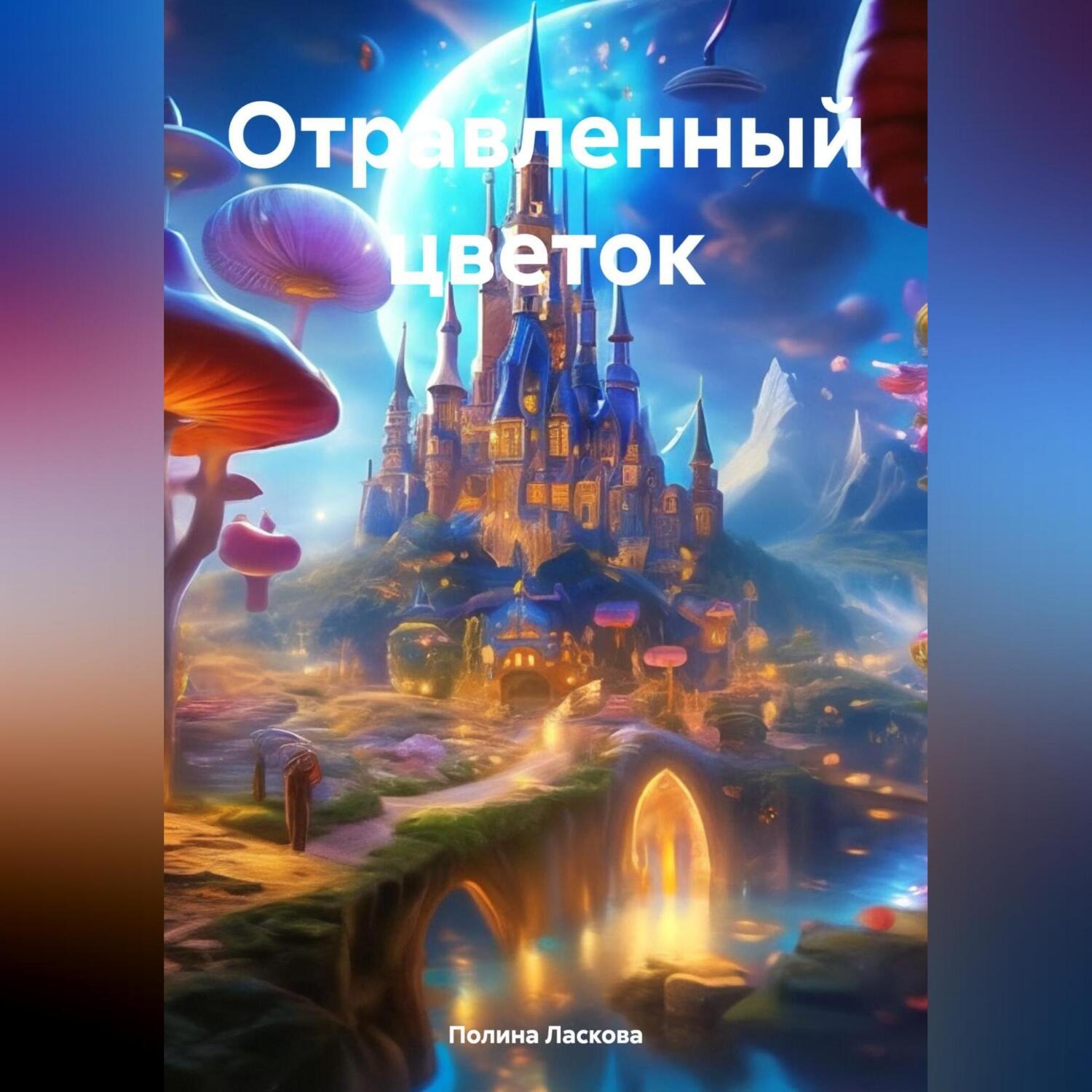 Обложка книги «Отравленный цветок»