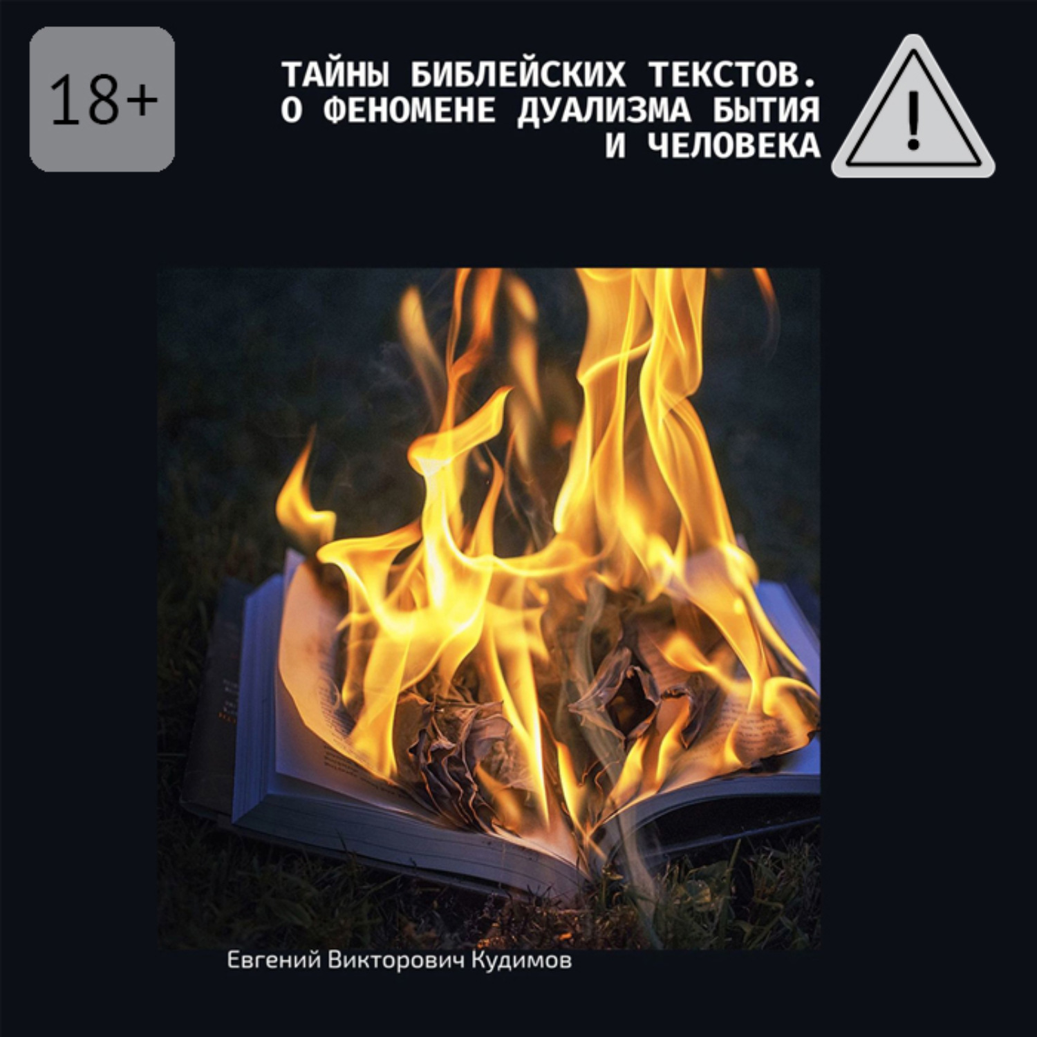 Обложка книги «Тайны библейских текстов. О феномене дуализма Бытия и Человека. О Любви с Любовью»