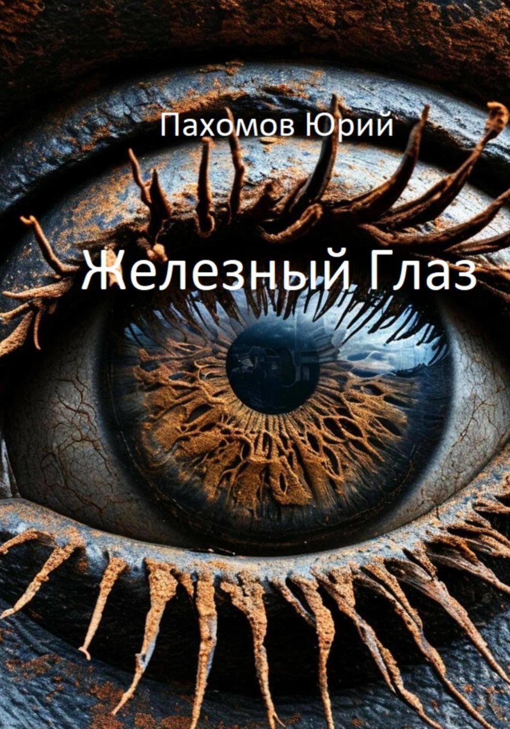 Обложка книги «Железный глаз»