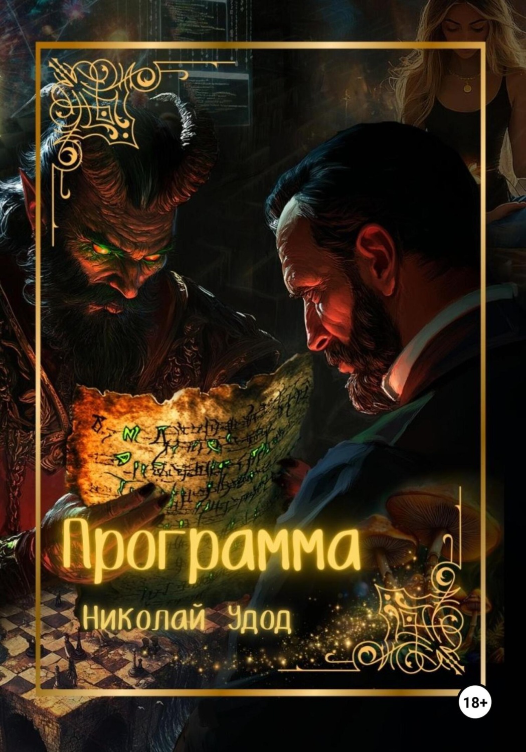 Обложка книги «Программа»