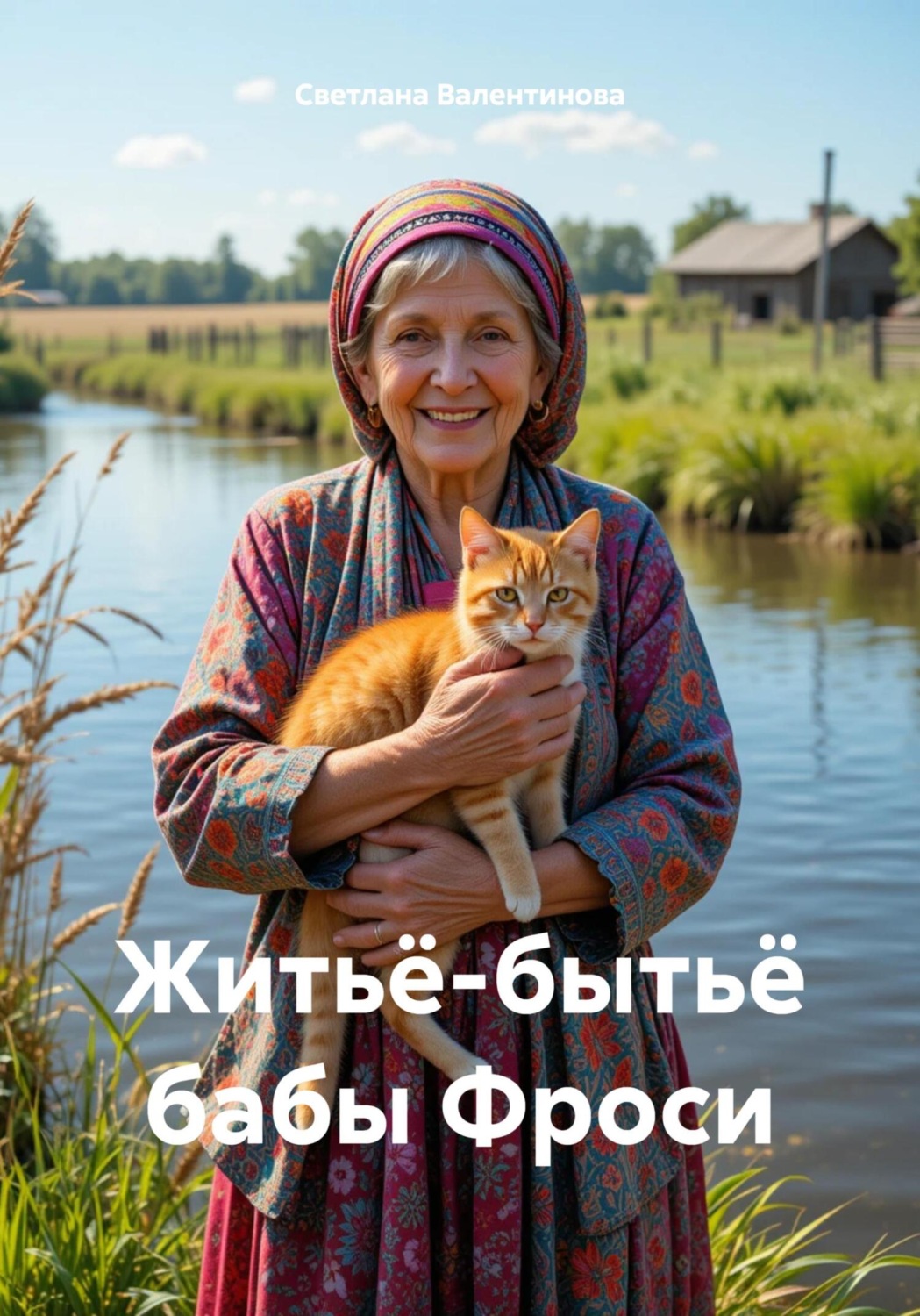 Обложка книги «Житьё-бытьё бабы Фроси»