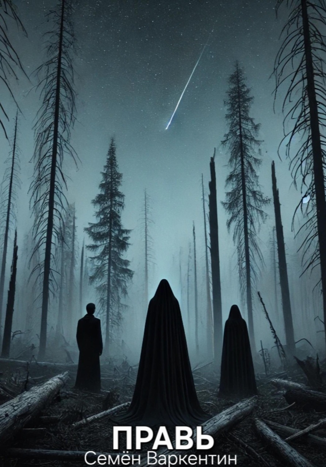 Обложка книги «Правь»