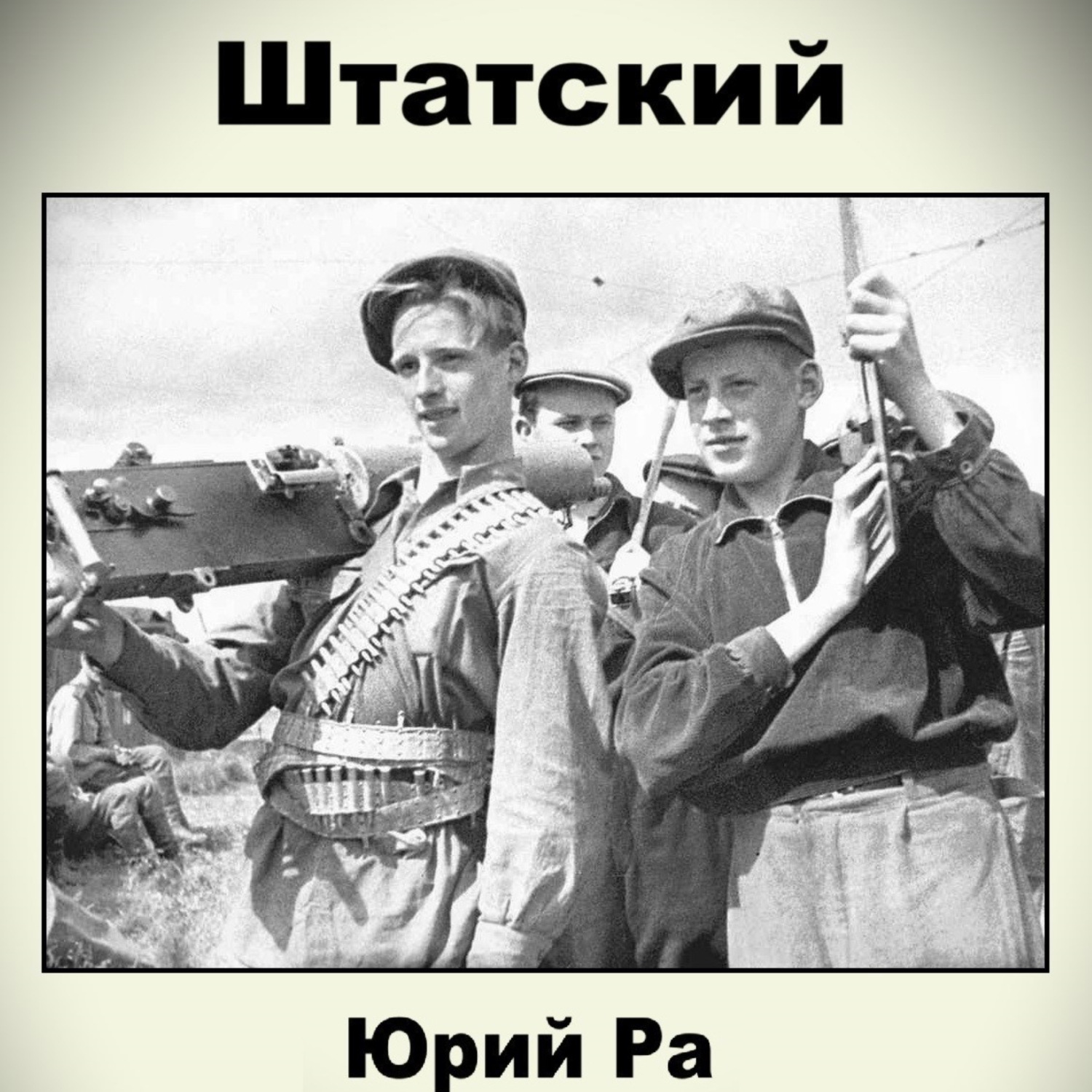 Обложка книги «Штатский»