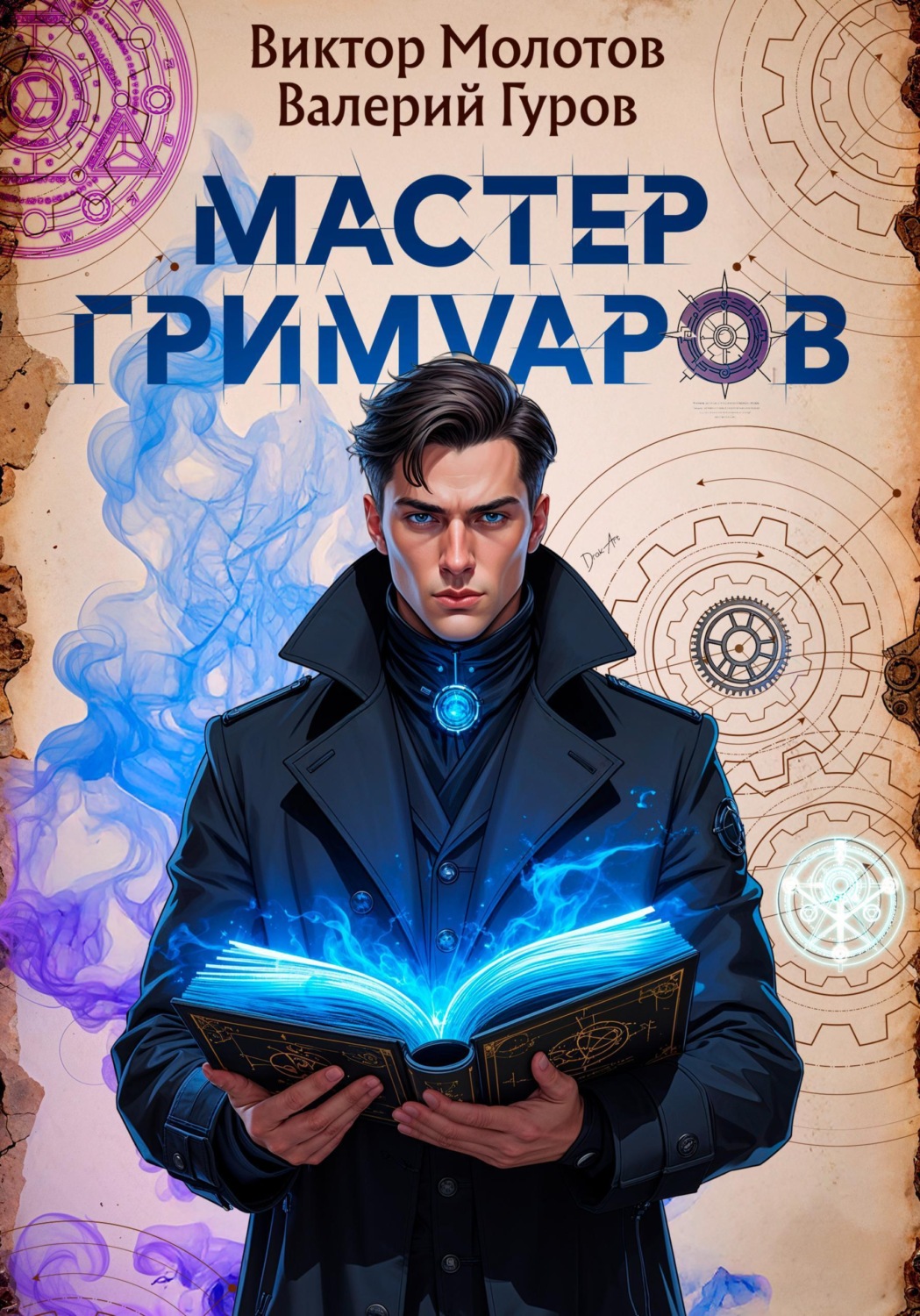 Обложка книги «Мастер Гримуаров»