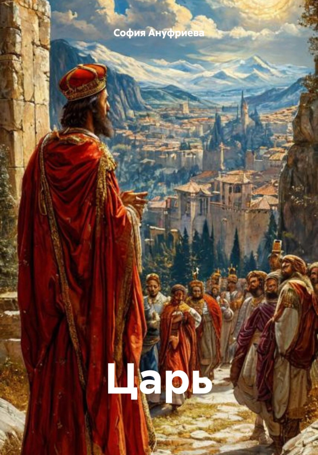 Обложка книги «Царь»