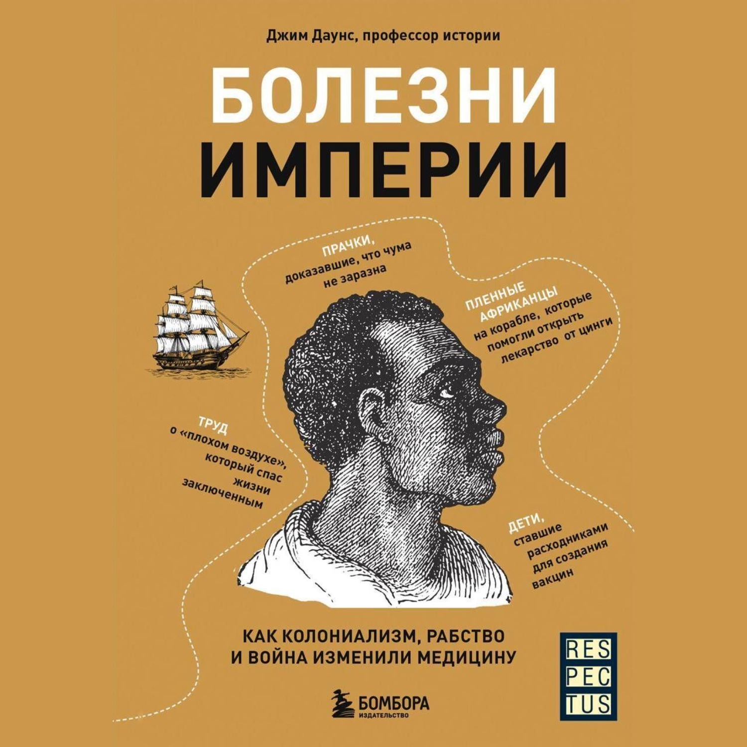 Обложка книги «Болезни империи. Как пытки рабов и зверства во время войн изменили медицину»