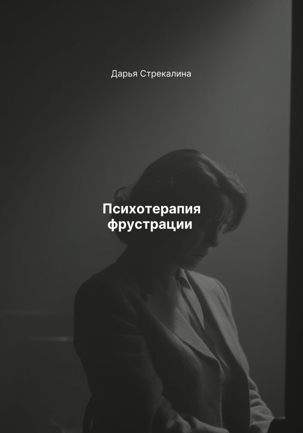 Обложка книги «Психотерапия фрустрации»