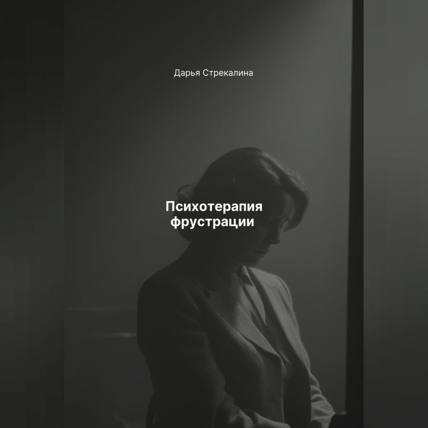 Обложка книги «Психотерапия фрустрации»