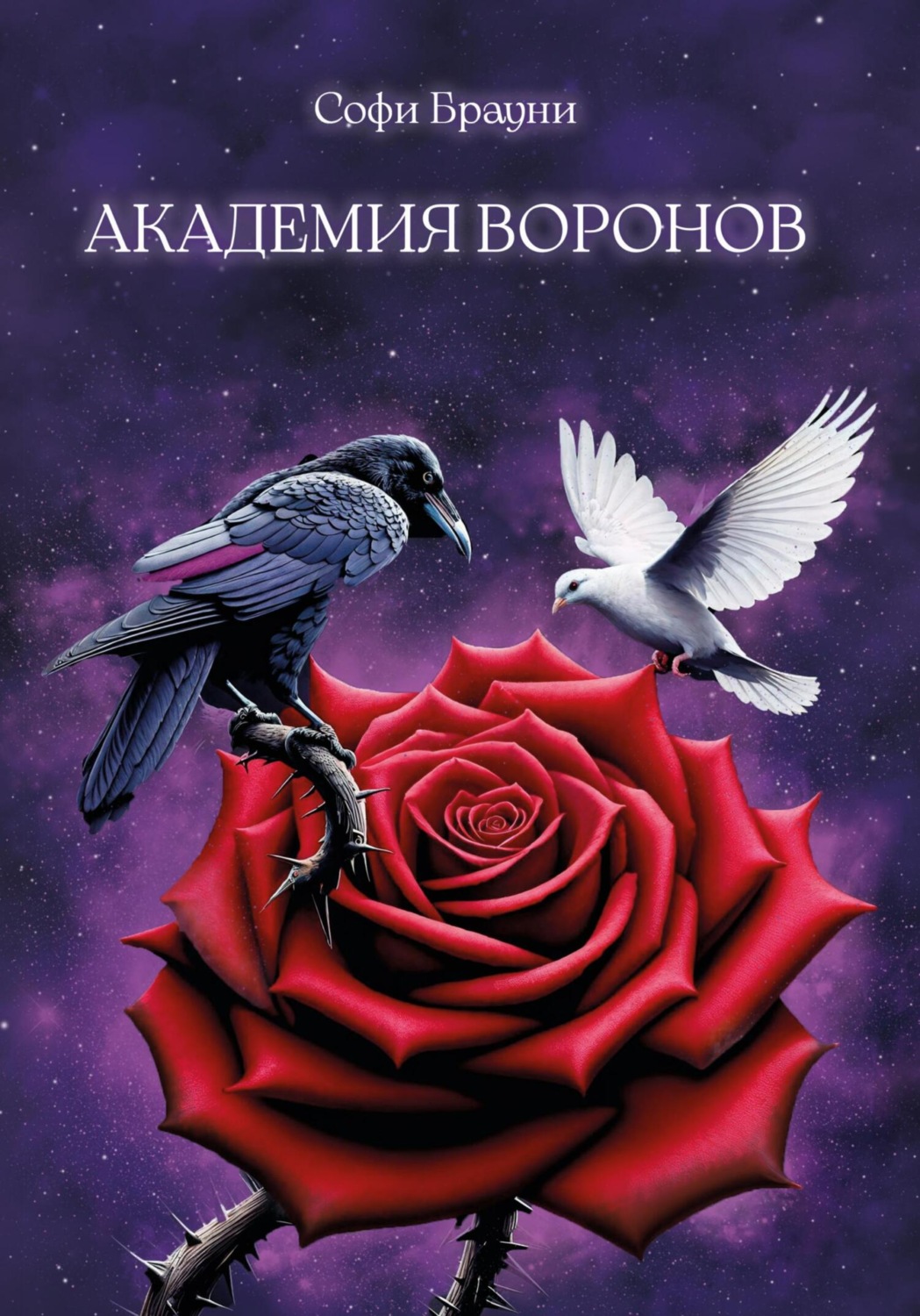 Обложка книги «Академия Воронов»