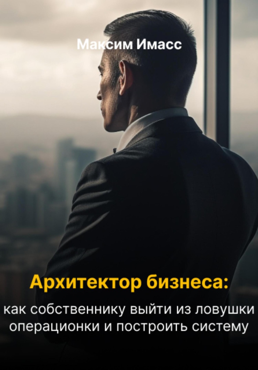 Обложка книги «Архитектор бизнеса: как собственнику выйти из ловушки операционки и построить систему»