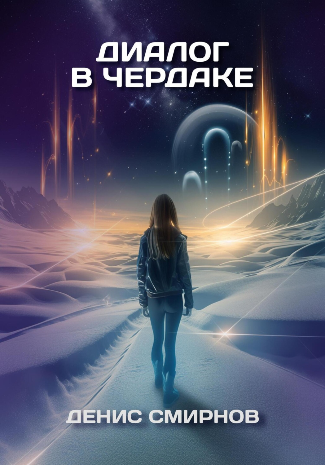 Обложка книги «Диалог в чердаке»
