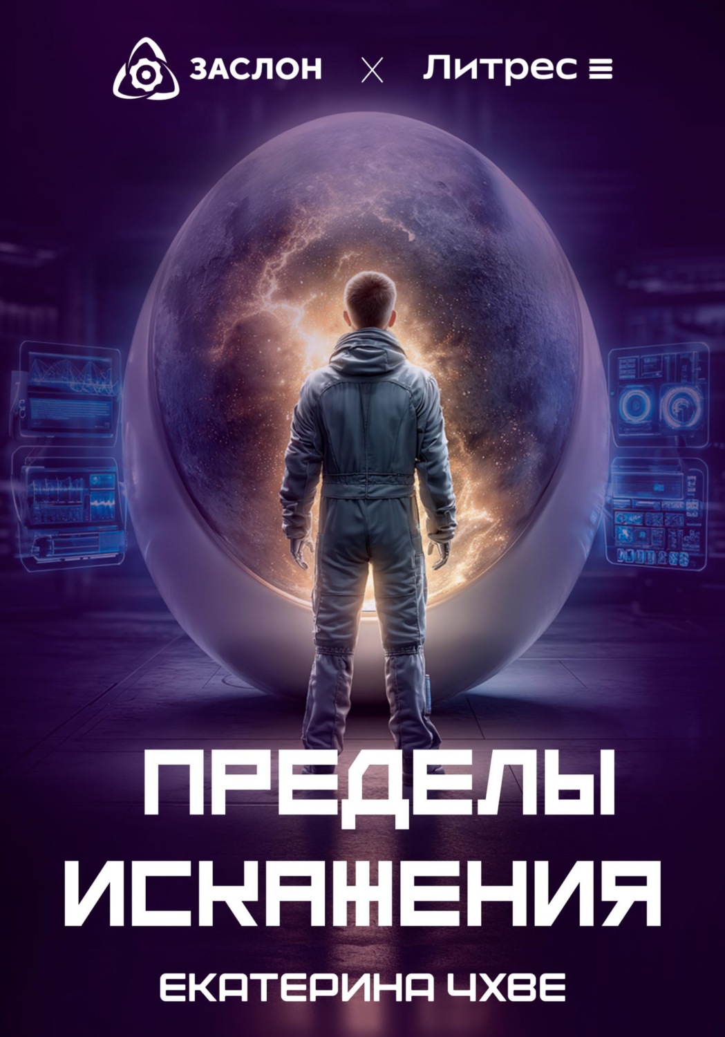 Обложка книги «Пределы Искажения»