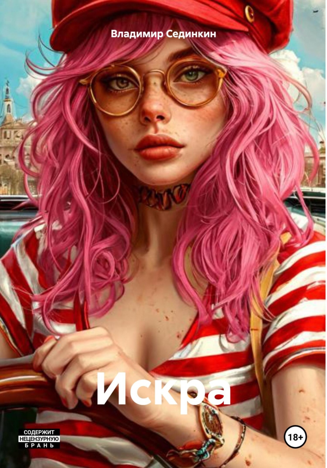 Обложка книги «Искра»