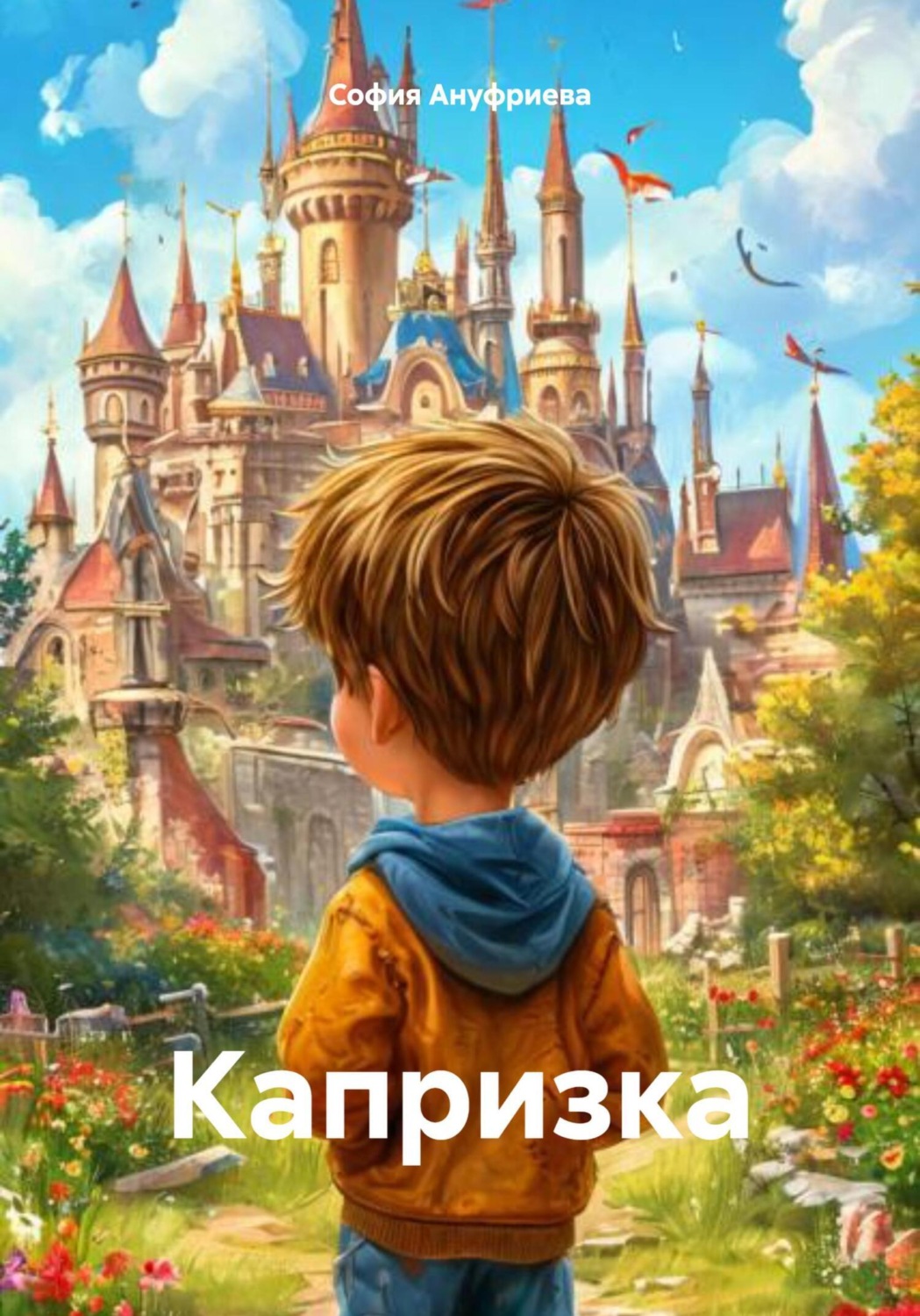 Обложка книги «Капризка»