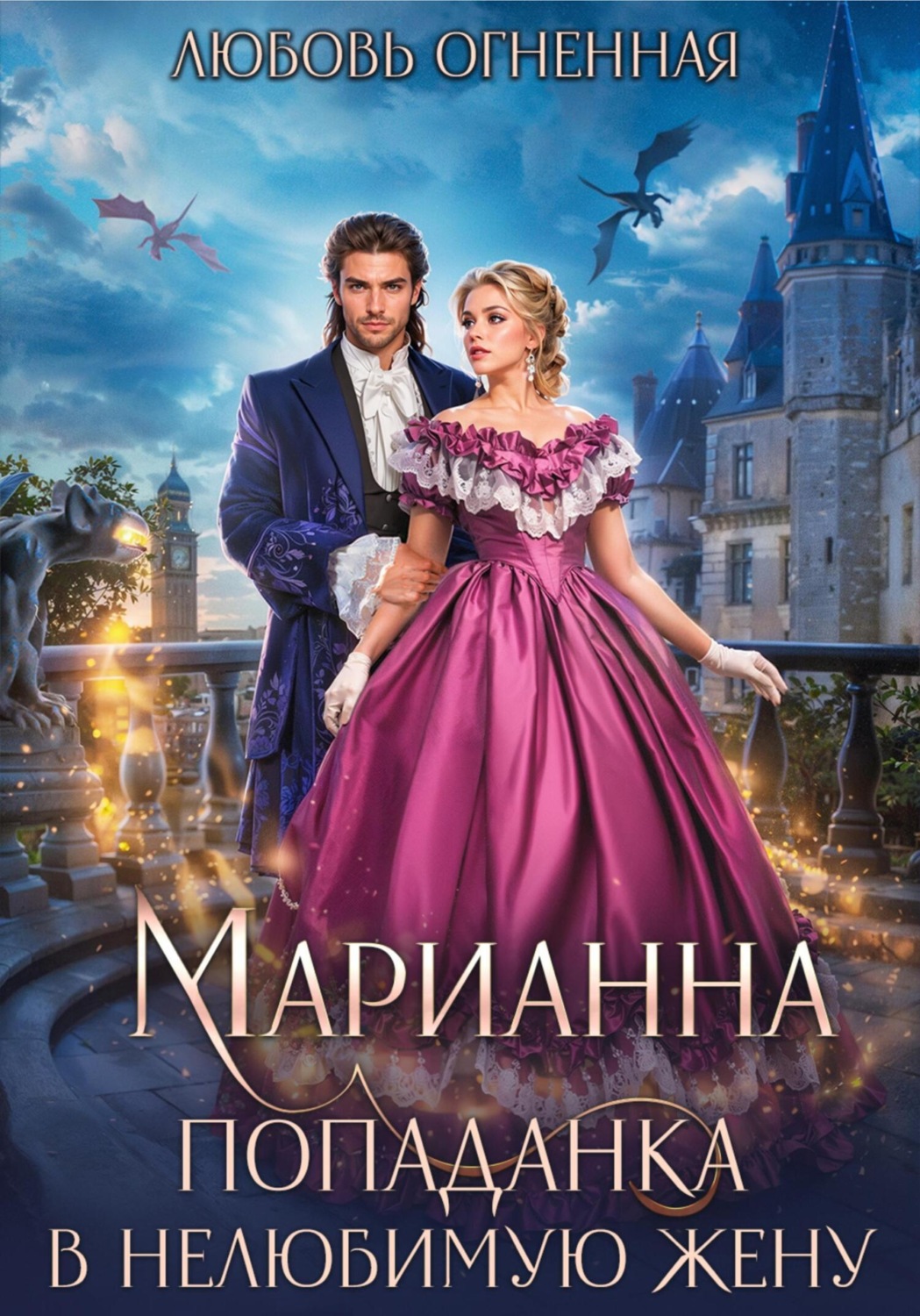 Обложка книги «Марианна. Попаданка в нелюбимую жену»