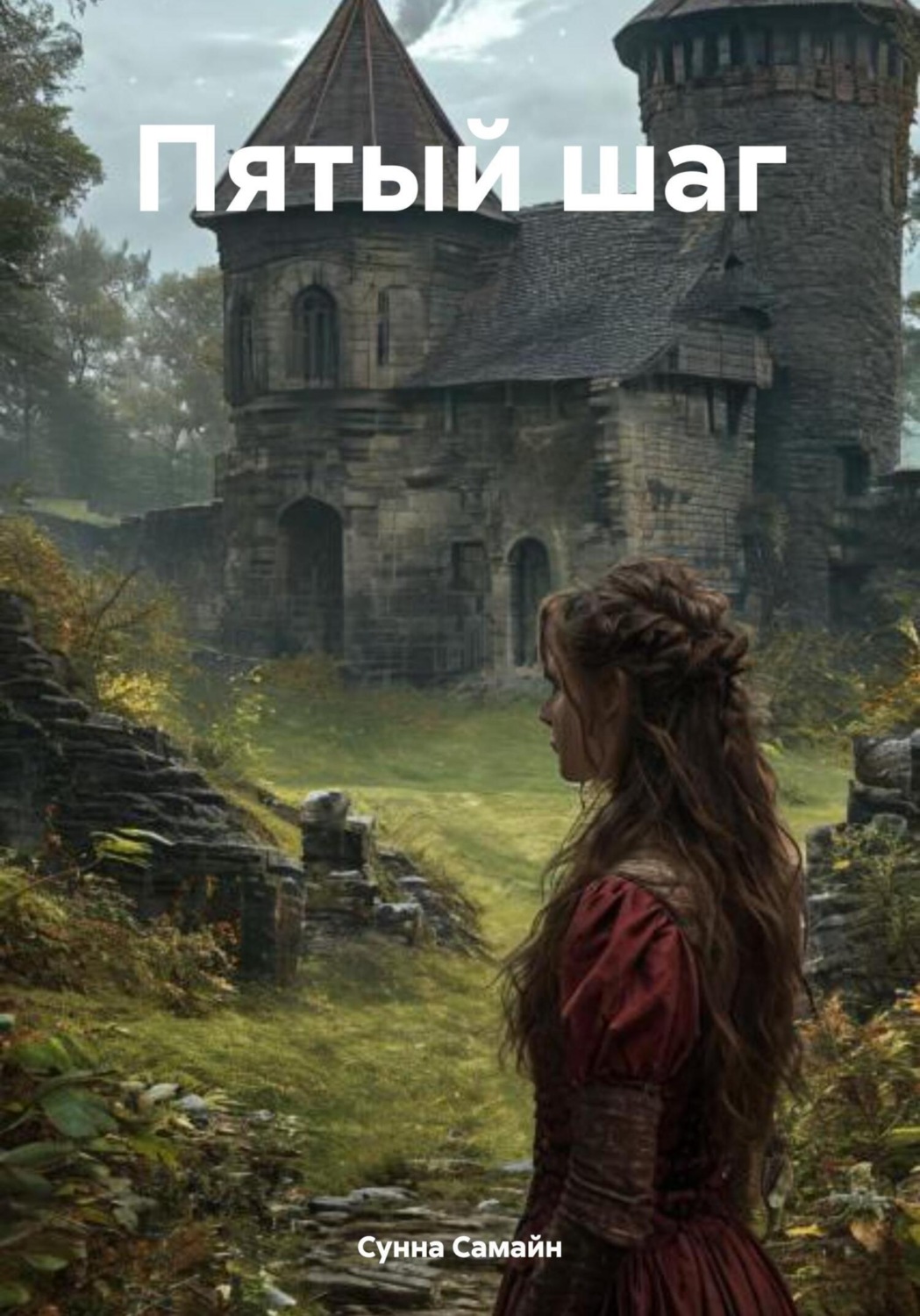 Обложка книги «Пятый шаг»