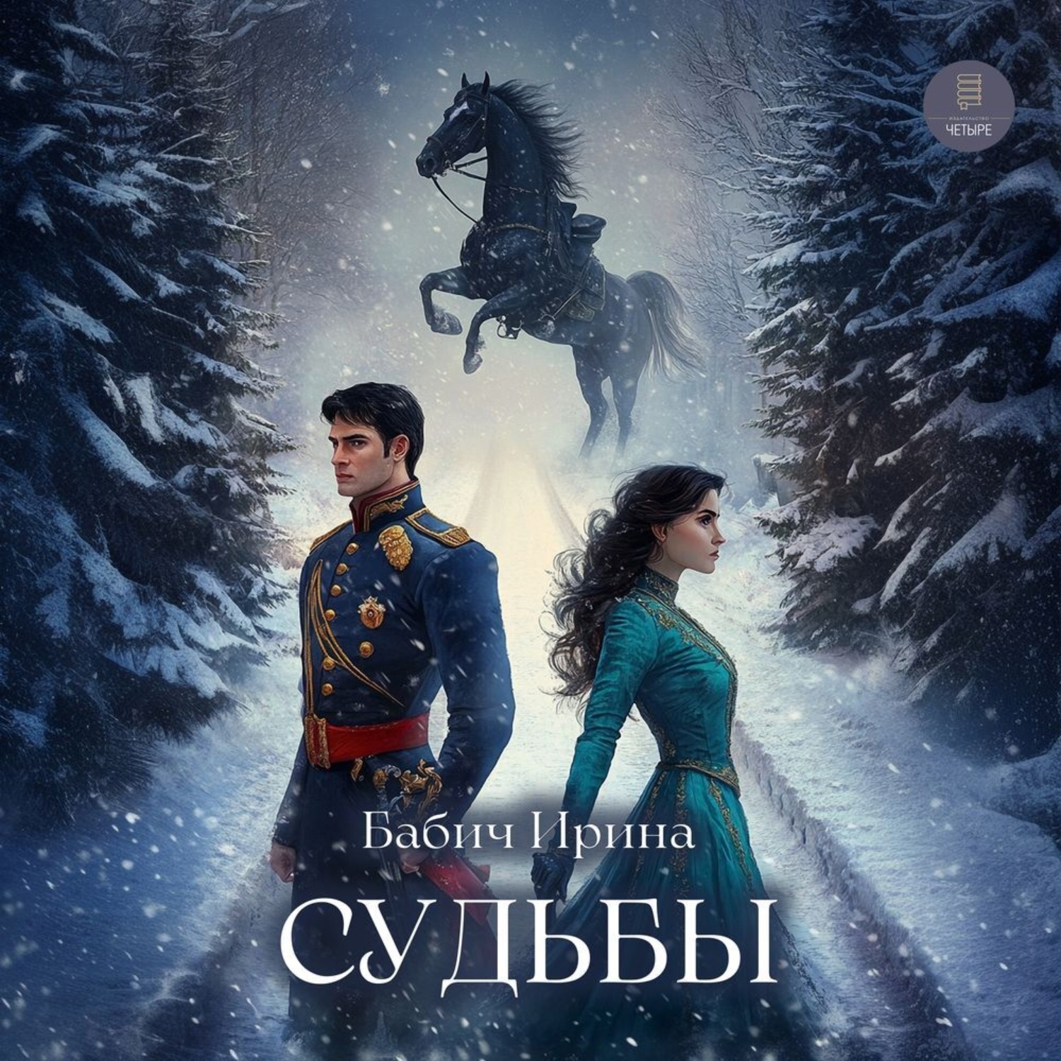 Обложка книги «Судьбы»