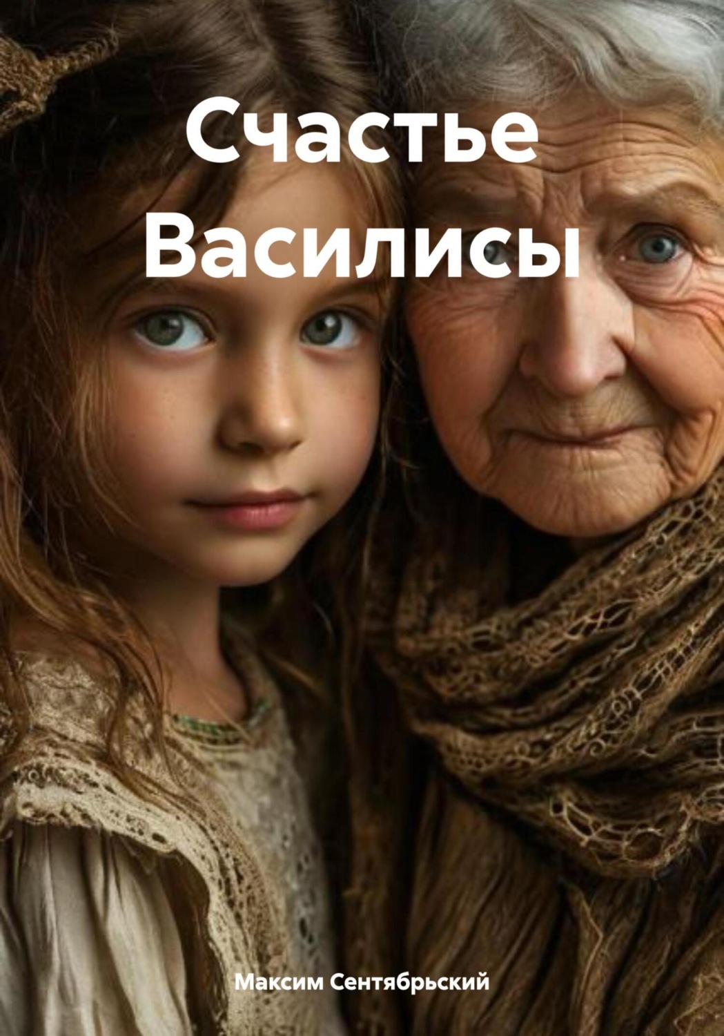 Обложка книги «Счастье Василисы»