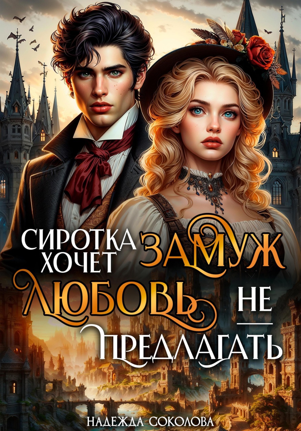Обложка книги «Сиротка хочет замуж. Любовь не предлагать»