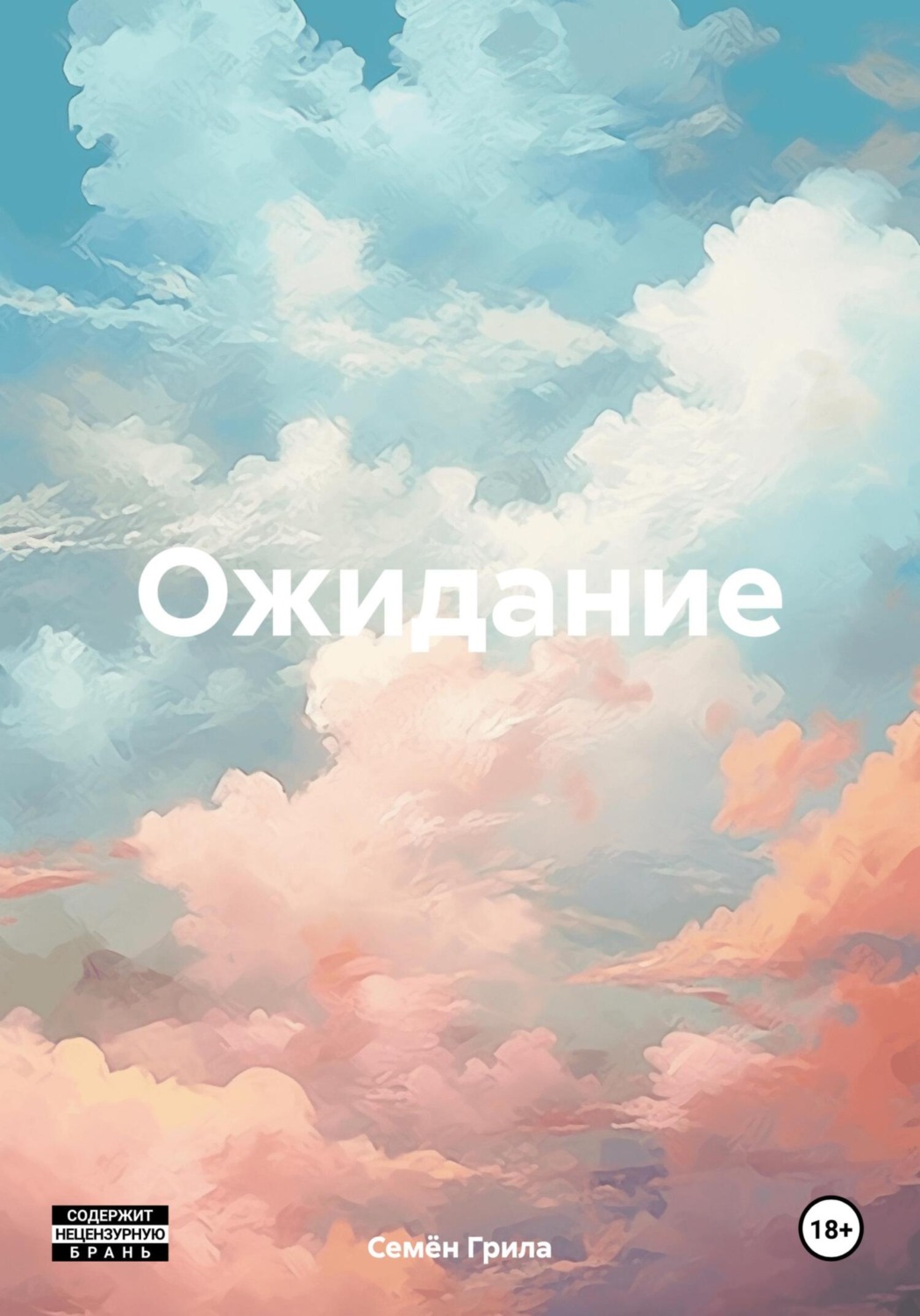 Обложка книги «Ожидание»
