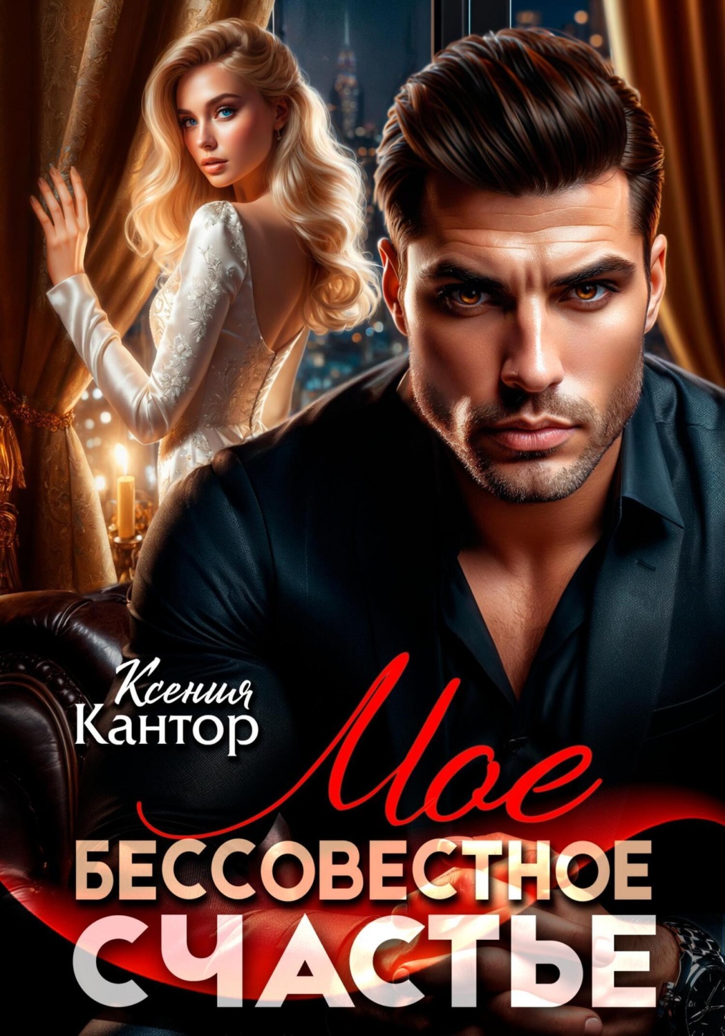 Обложка книги «Мое бессовестное счастье»