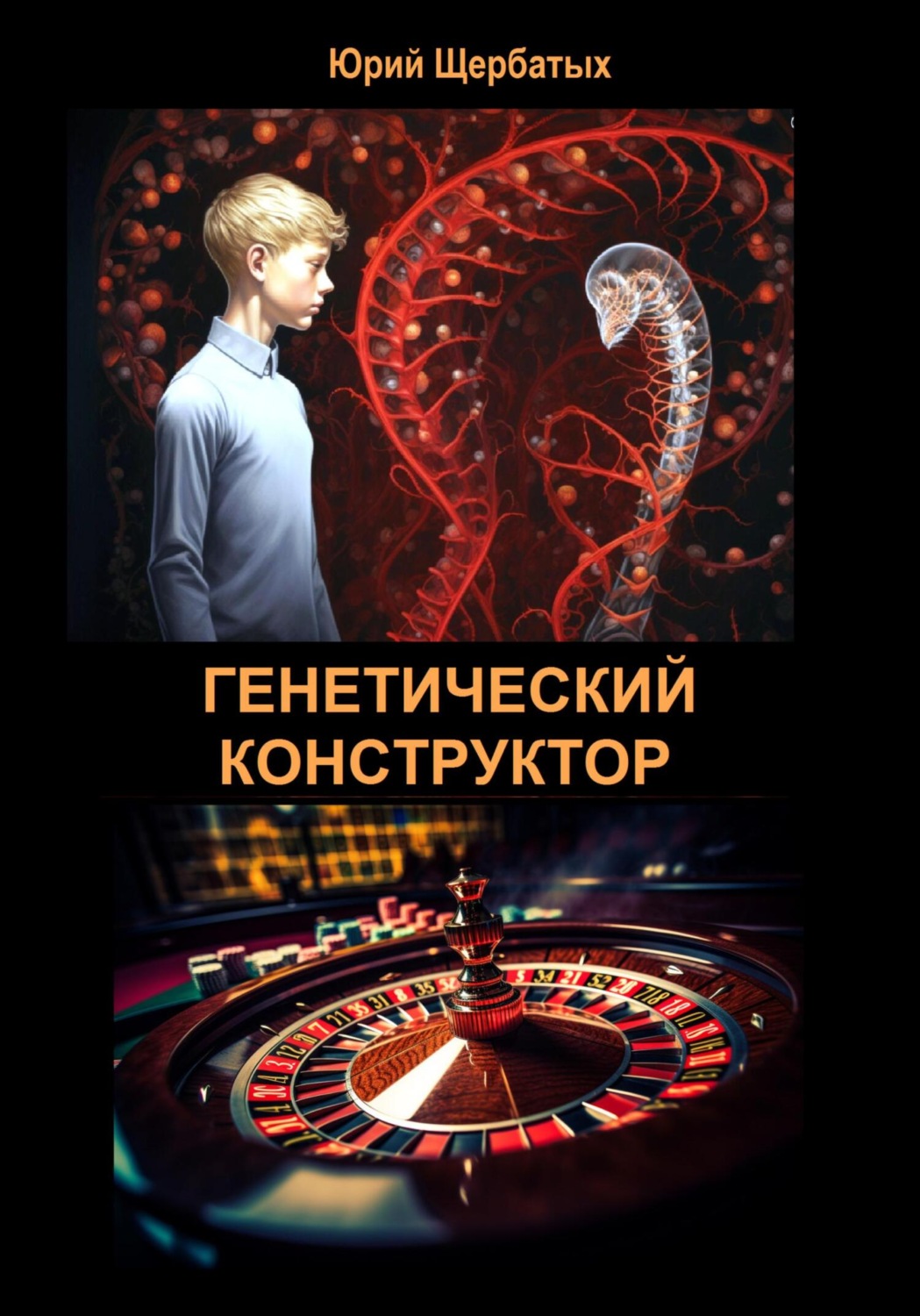 Обложка книги «Генетический конструктор»
